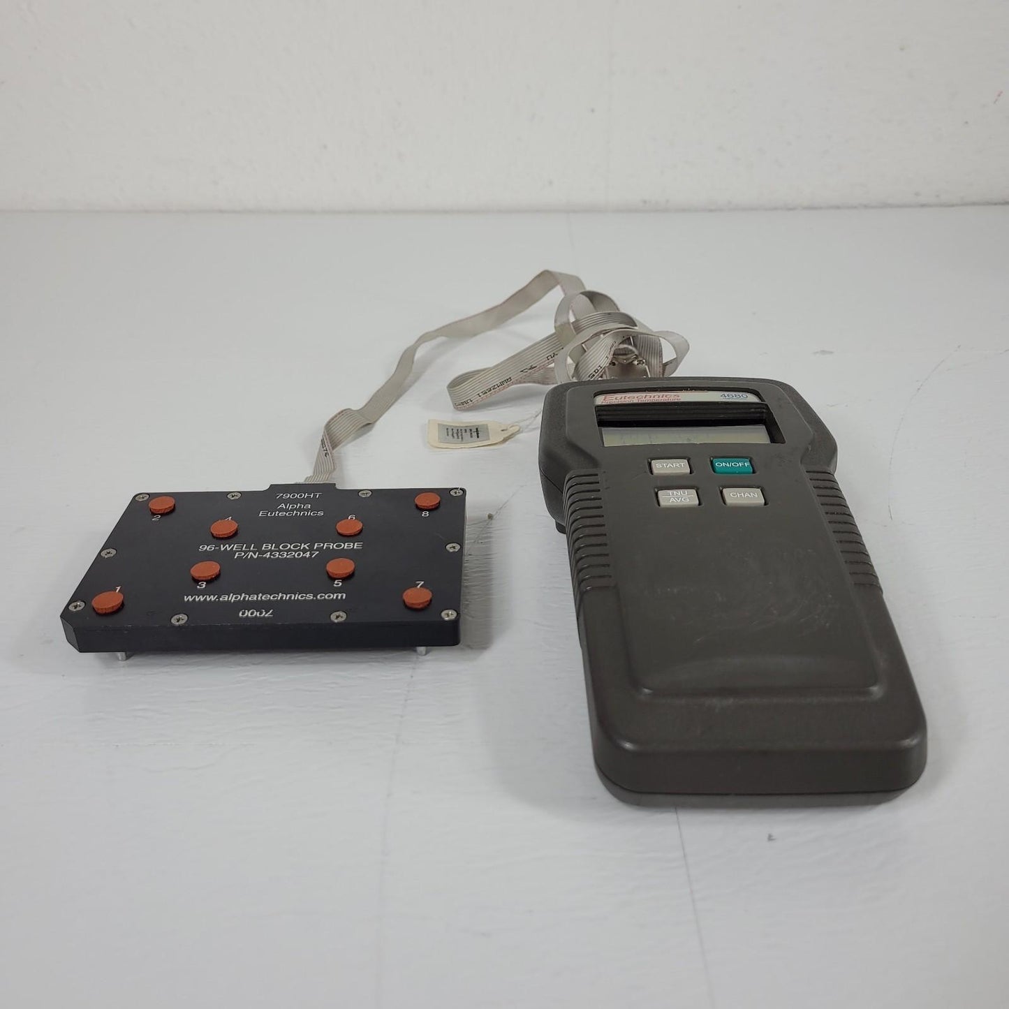 Alpha Technics 4680 Temperature Verification 7900HT 4332047 96-Well Block Probe