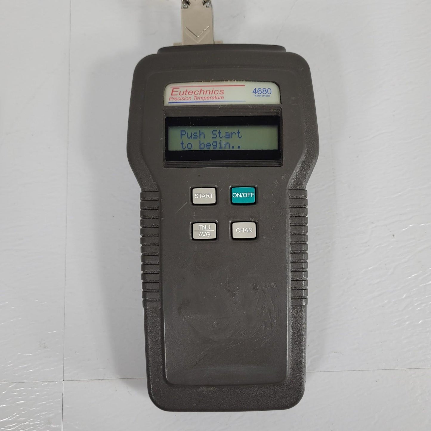 Alpha Technics 4680 Temperature Verification 7900HT 4332047 96-Well Block Probe
