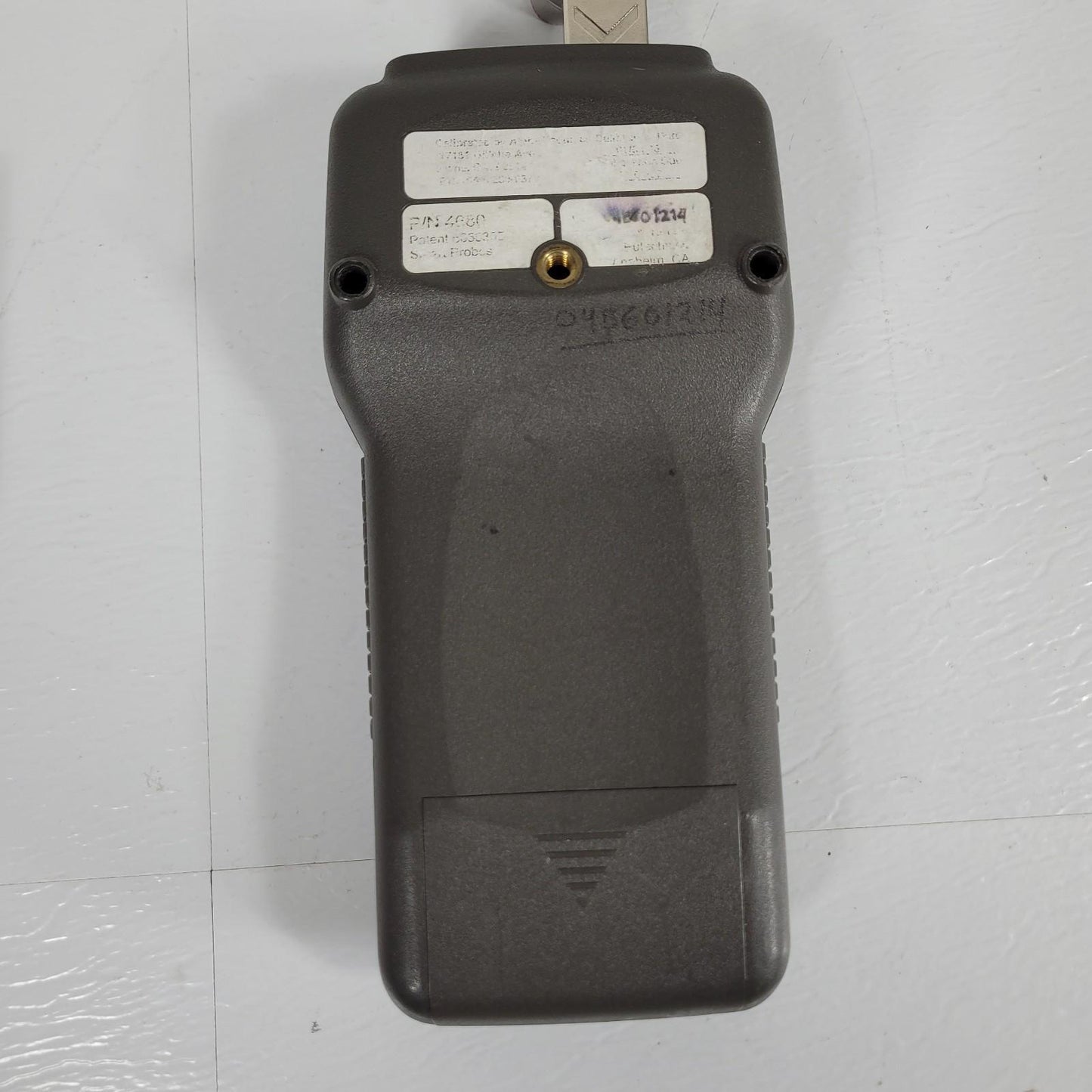 Alpha Technics 4680 Temperature Verification 7900HT 4332047 96-Well Block Probe