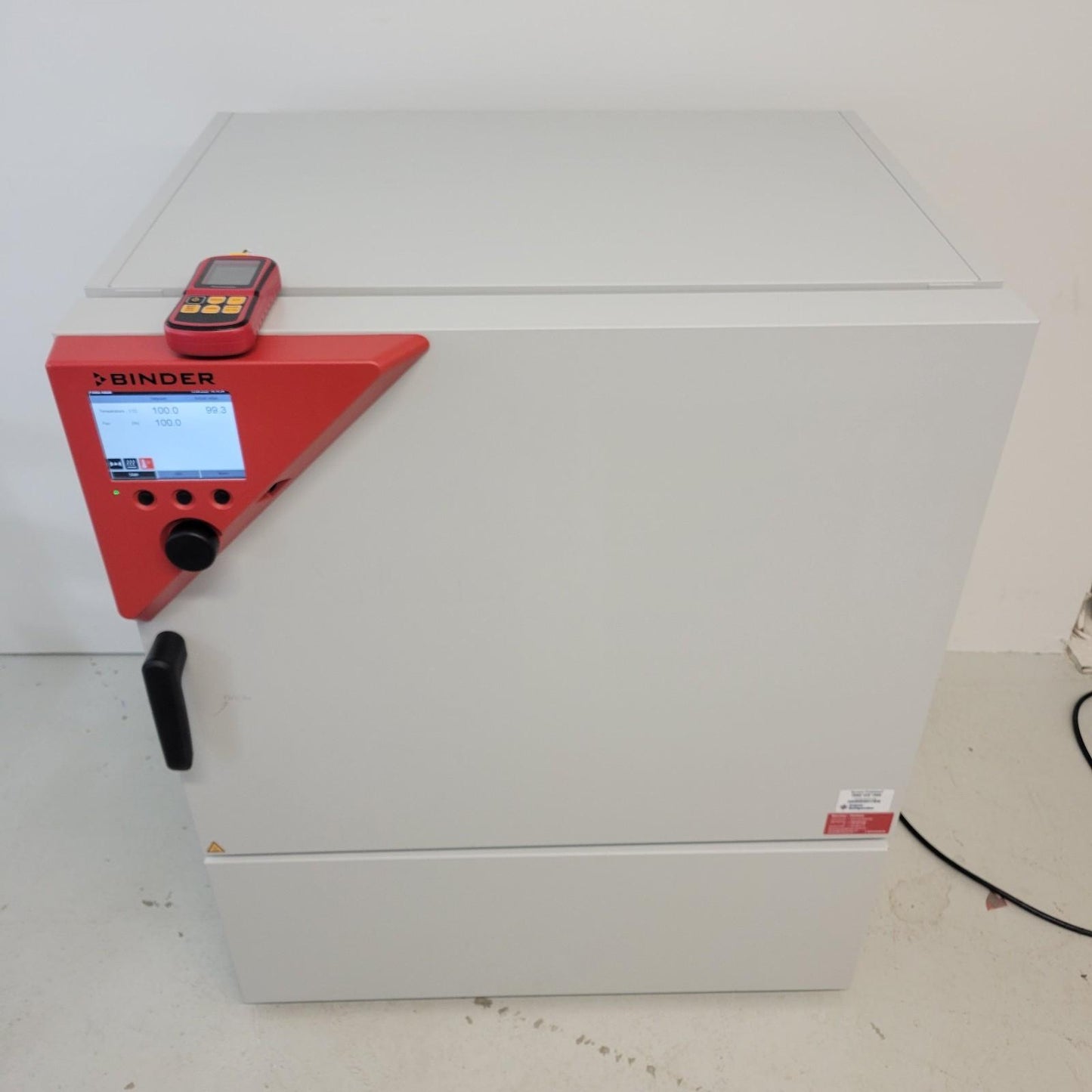 TESTED Binder KB115-UL Refrigerated Incubator 115L -5C to 100C Lab Chamber 4.1Cu