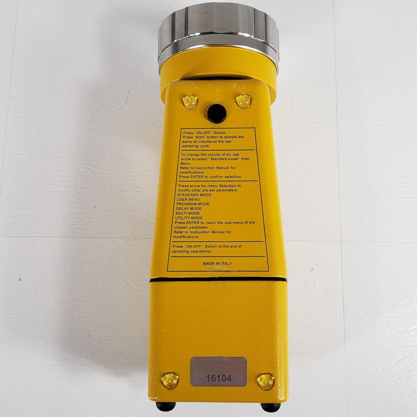 Bioscience International SAS Super 180 High Volume Microbial Air Sample System