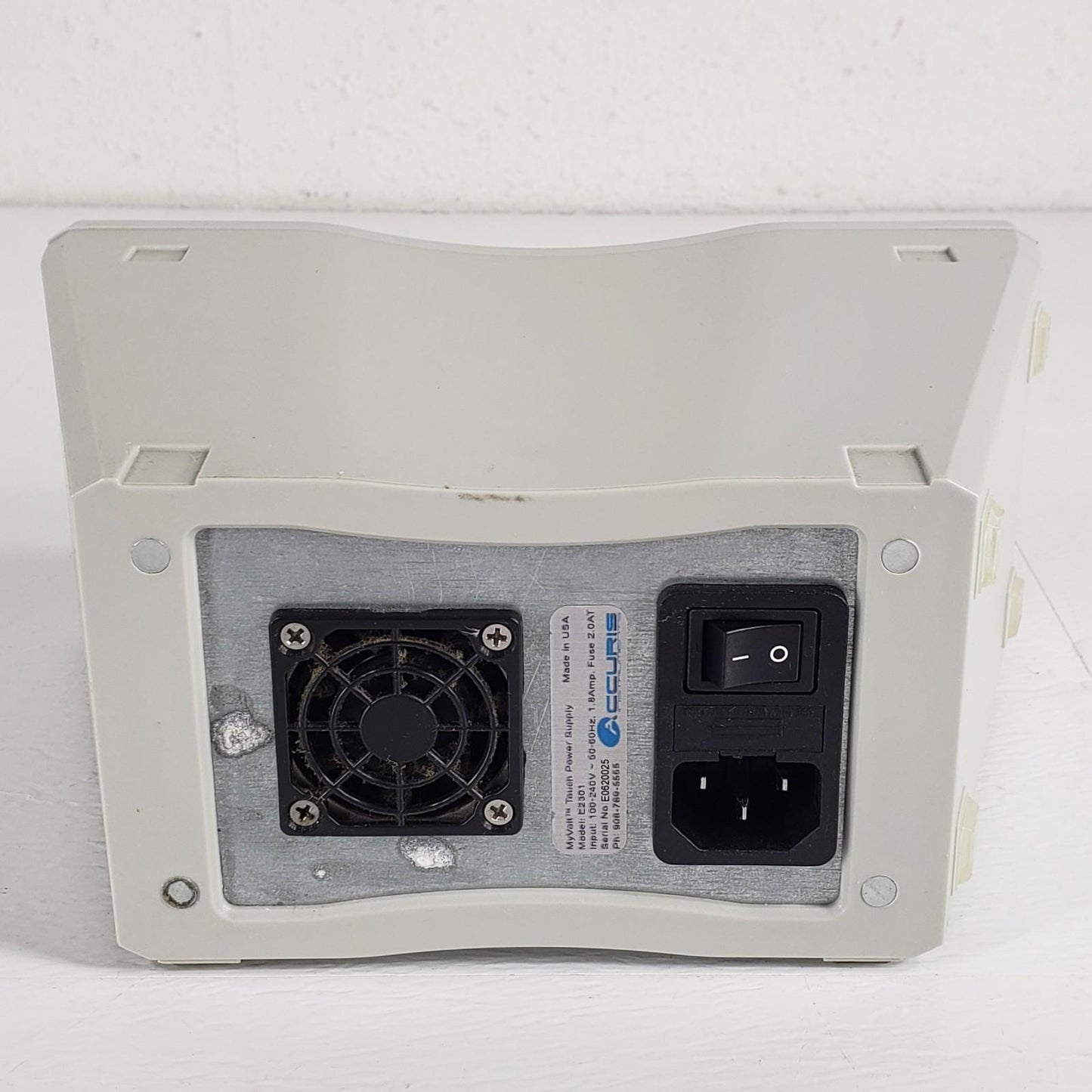 TESTED Accuris E2301 LabDoctor MyVolt Touchscreen Electrophoresis Power Supply