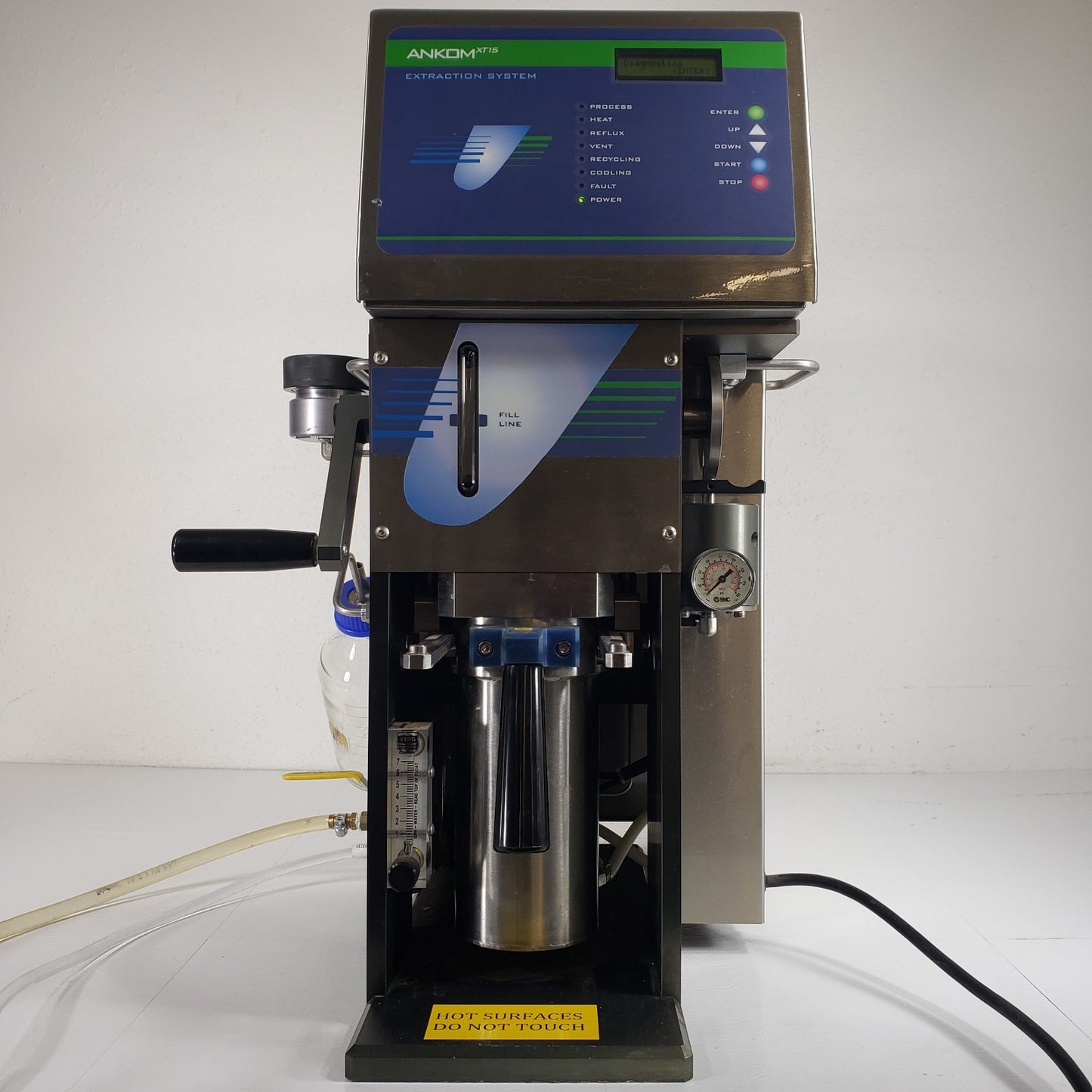 TESTED Ankom Extractor XT15 Automated Soxhlet Technique Fat Extraction System
