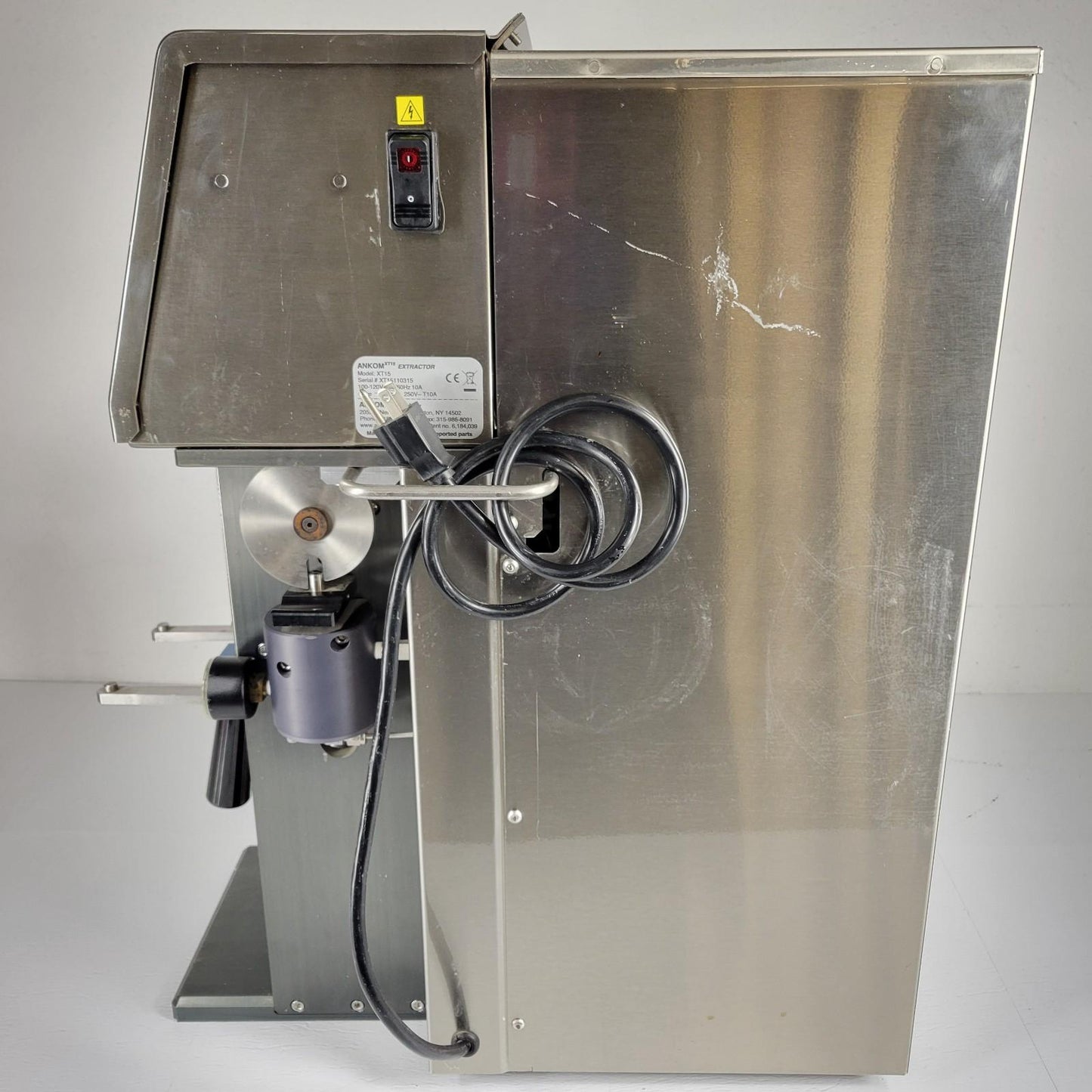 TESTED Ankom Extractor XT15 Automated Soxhlet Technique Fat Extraction System
