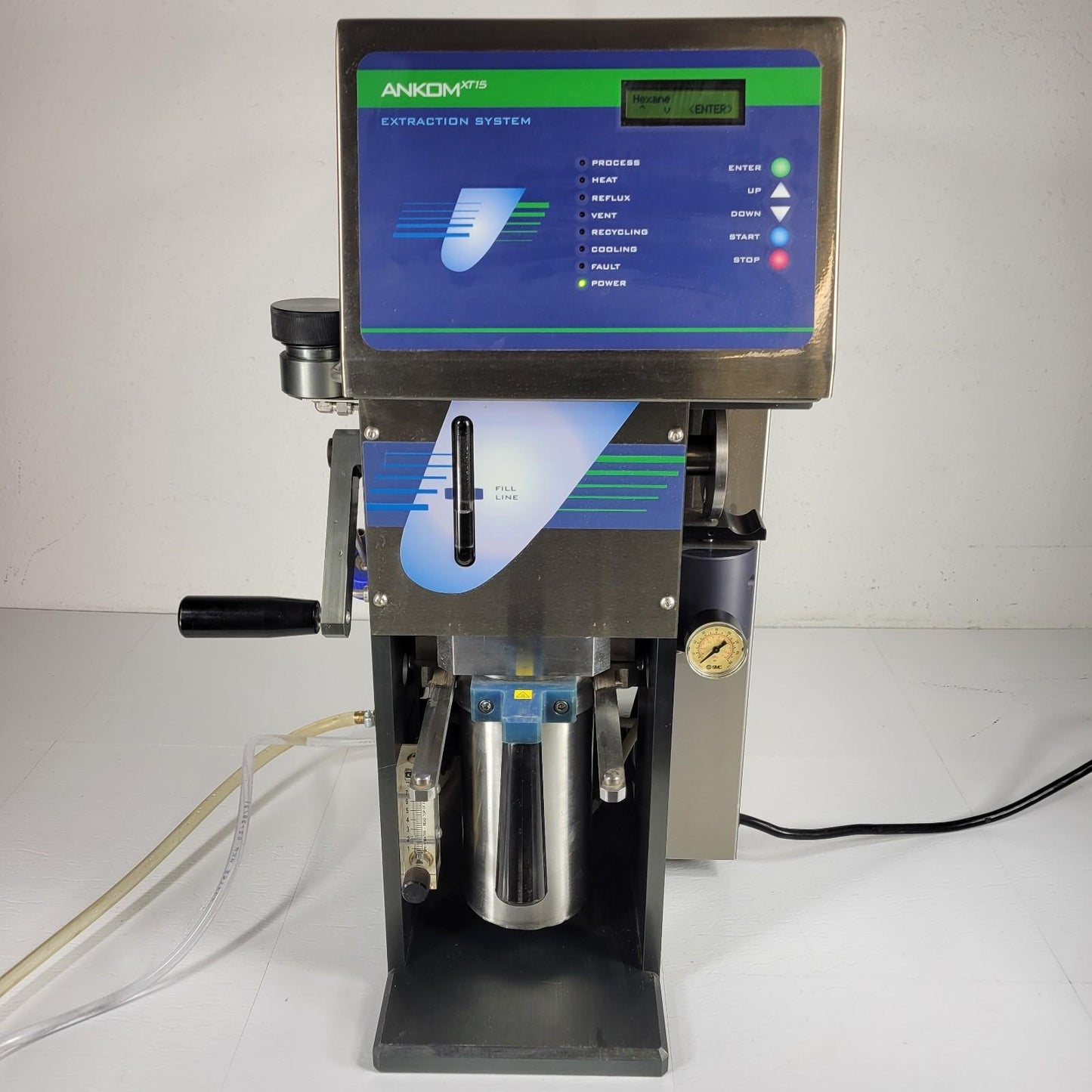 TESTED Ankom Extractor XT15 Automated Soxhlet Technique Fat Extraction System