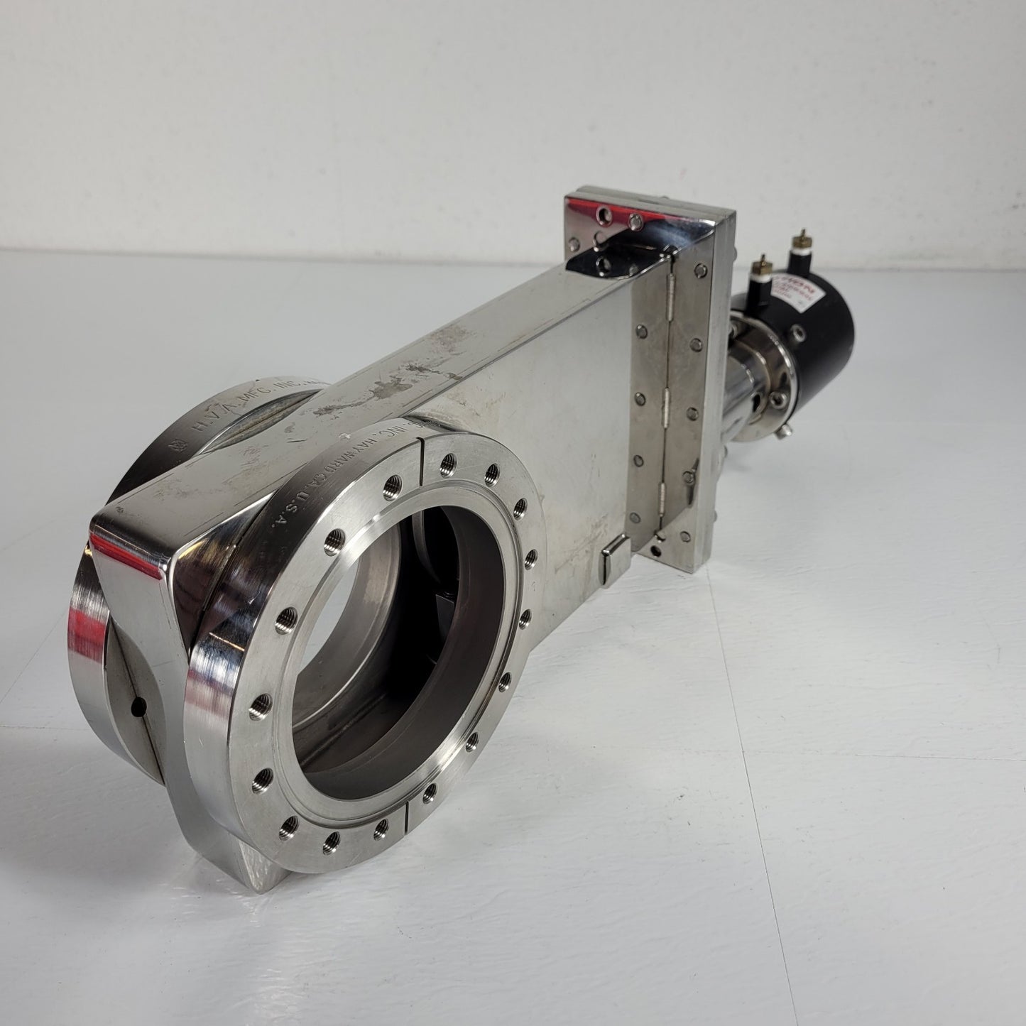 HVA 1220400 Ultra High Vacuum Gate Valve DN100CF 6" CF Conflat Flange Stainless