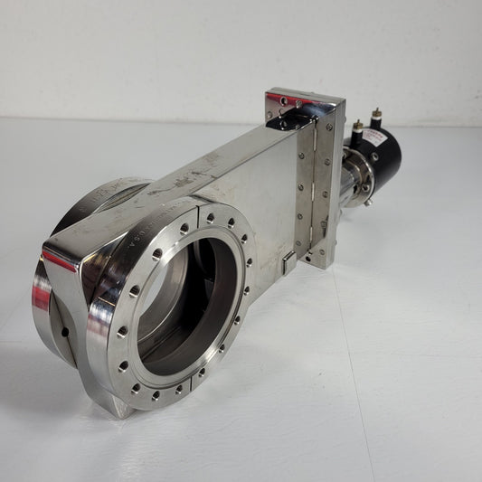 HVA 1220400 Ultra High Vacuum Gate Valve DN100CF 6" CF Conflat Flange Stainless