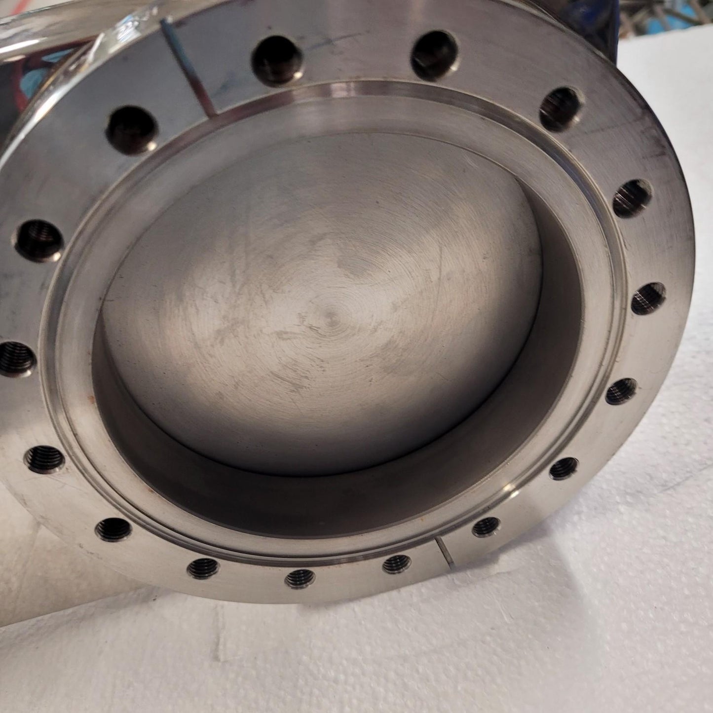 HVA 1220400 Ultra High Vacuum Gate Valve DN100CF 6" CF Conflat Flange Stainless