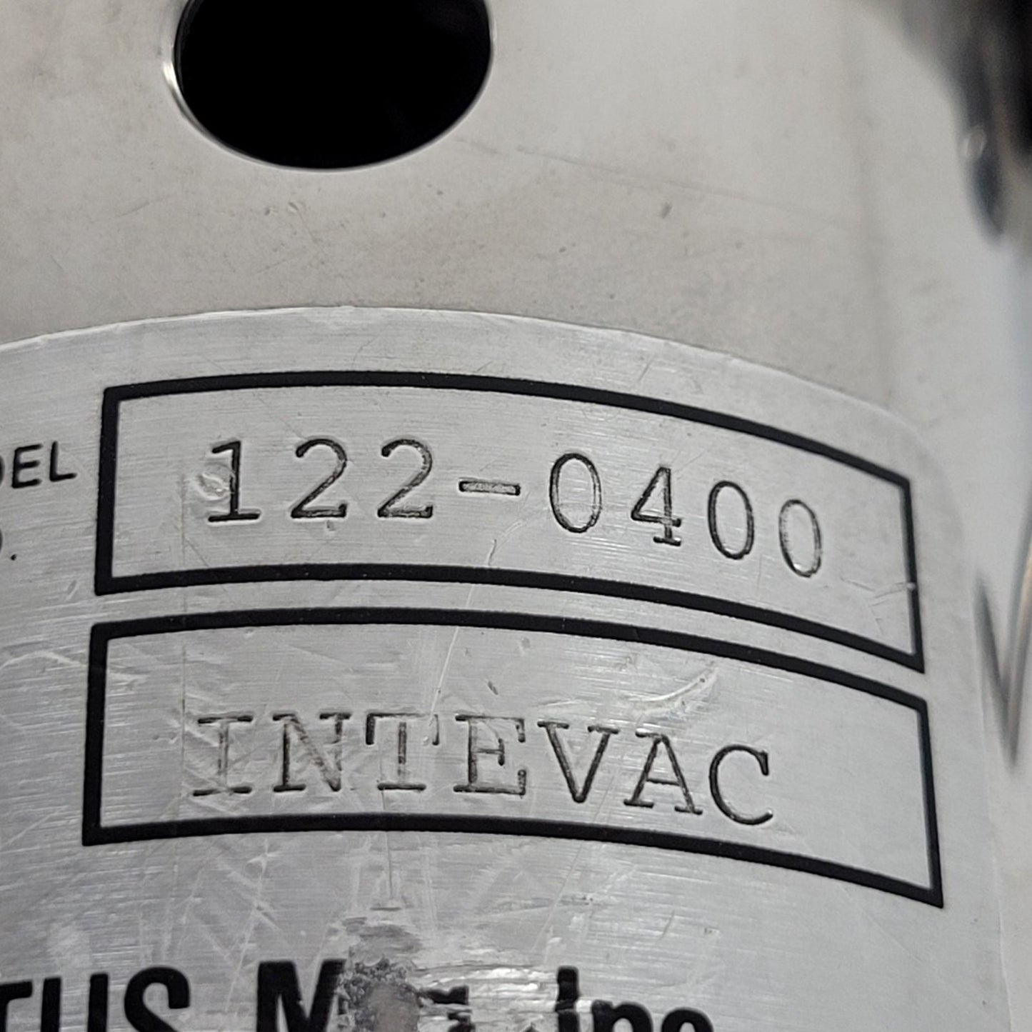 HVA 1220400 Ultra High Vacuum Gate Valve DN100CF 6" CF Conflat Flange Stainless