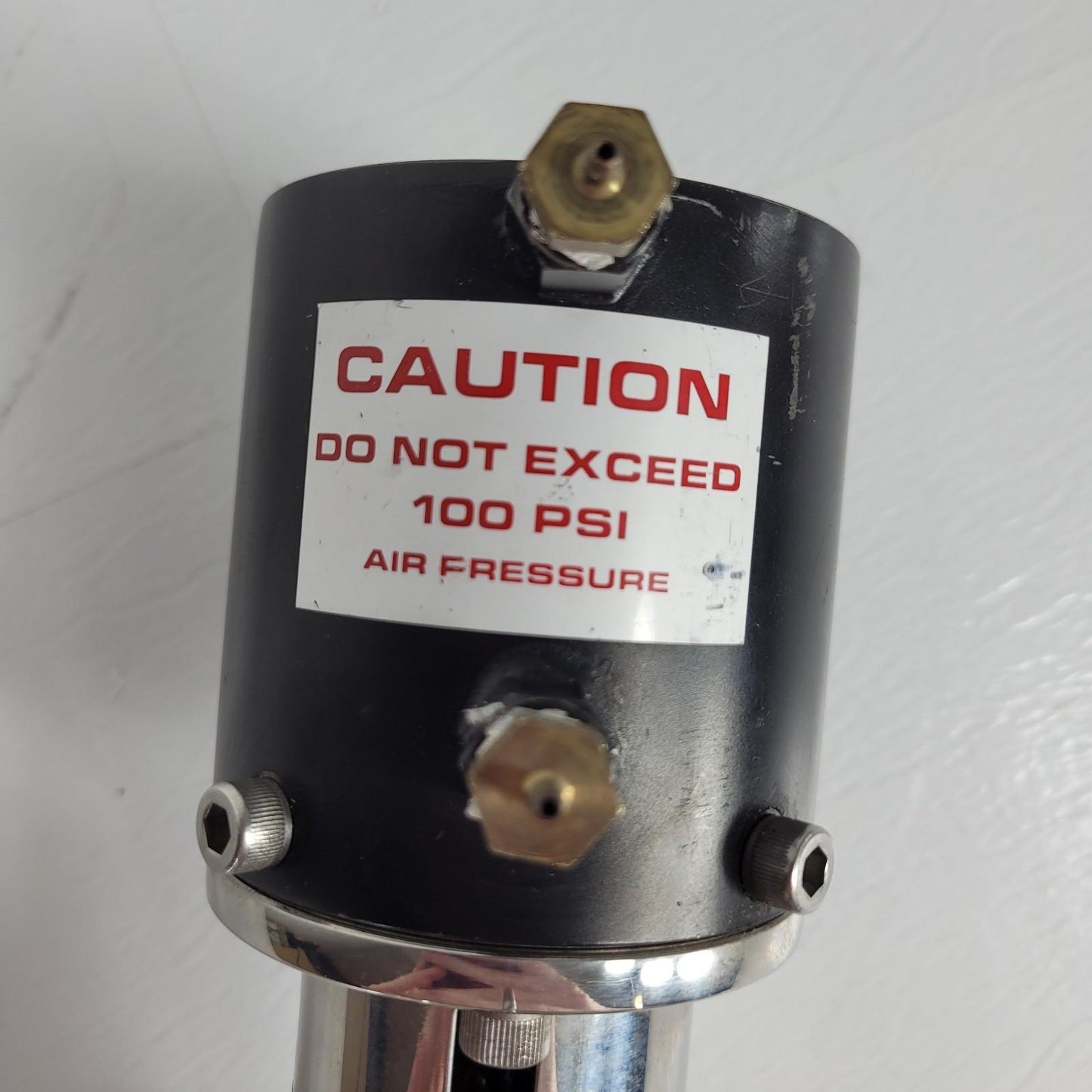 HVA 1220400 Ultra High Vacuum Gate Valve DN100CF 6" CF Conflat Flange Stainless