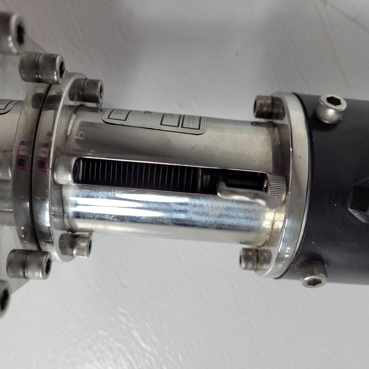 HVA 1220400 Ultra High Vacuum Gate Valve DN100CF 6" CF Conflat Flange Stainless