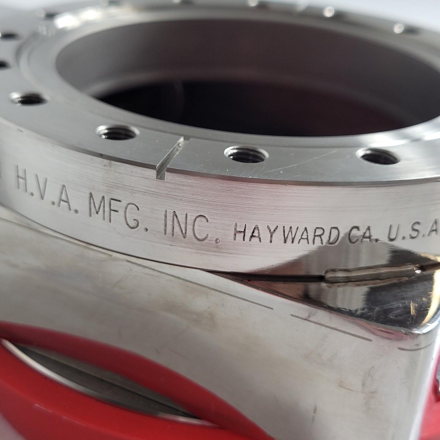 HVA 1220400 Ultra High Vacuum Gate Valve DN100CF 6" CF Conflat Flange Stainless