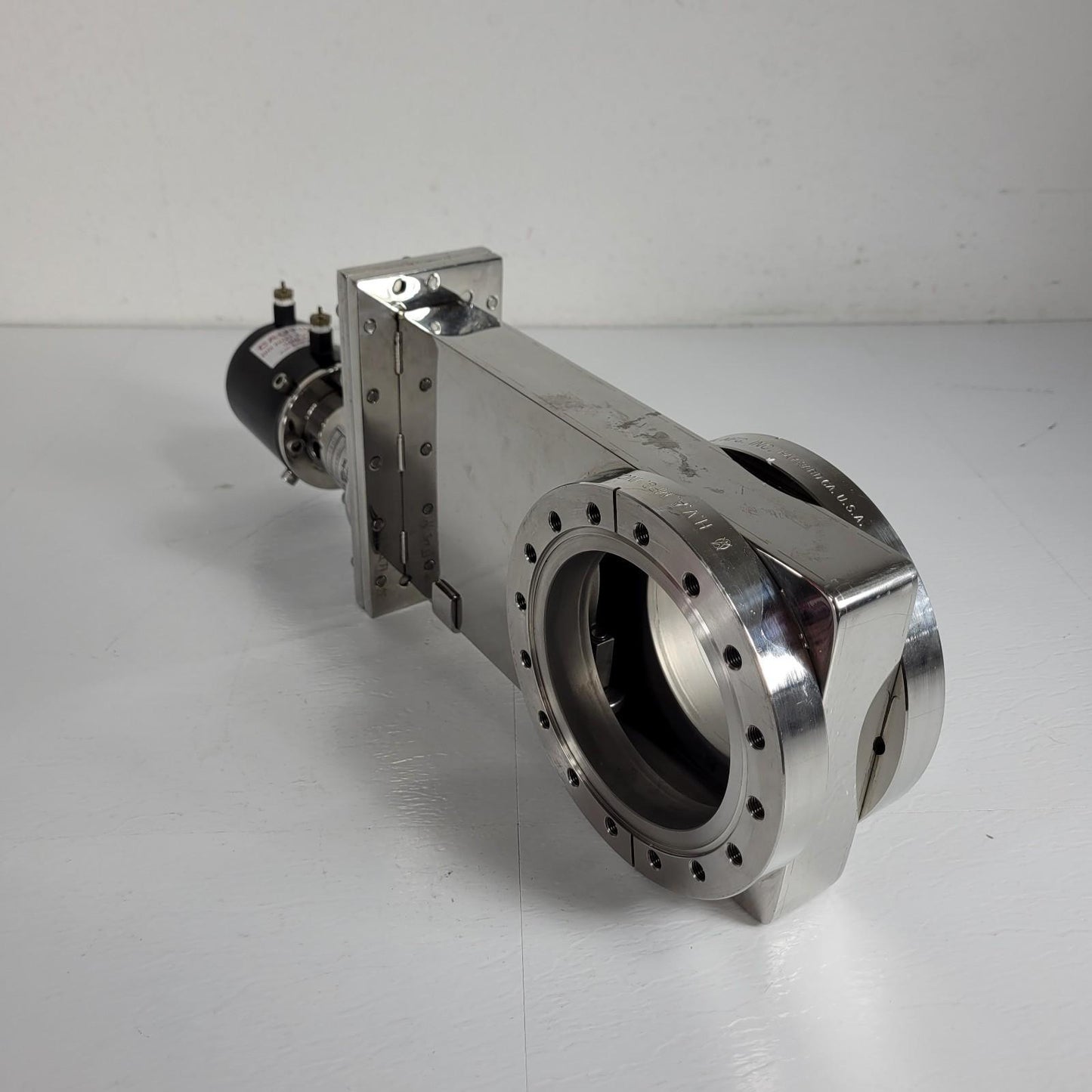 HVA 1220400 Ultra High Vacuum Gate Valve DN100CF 6" CF Conflat Flange Stainless