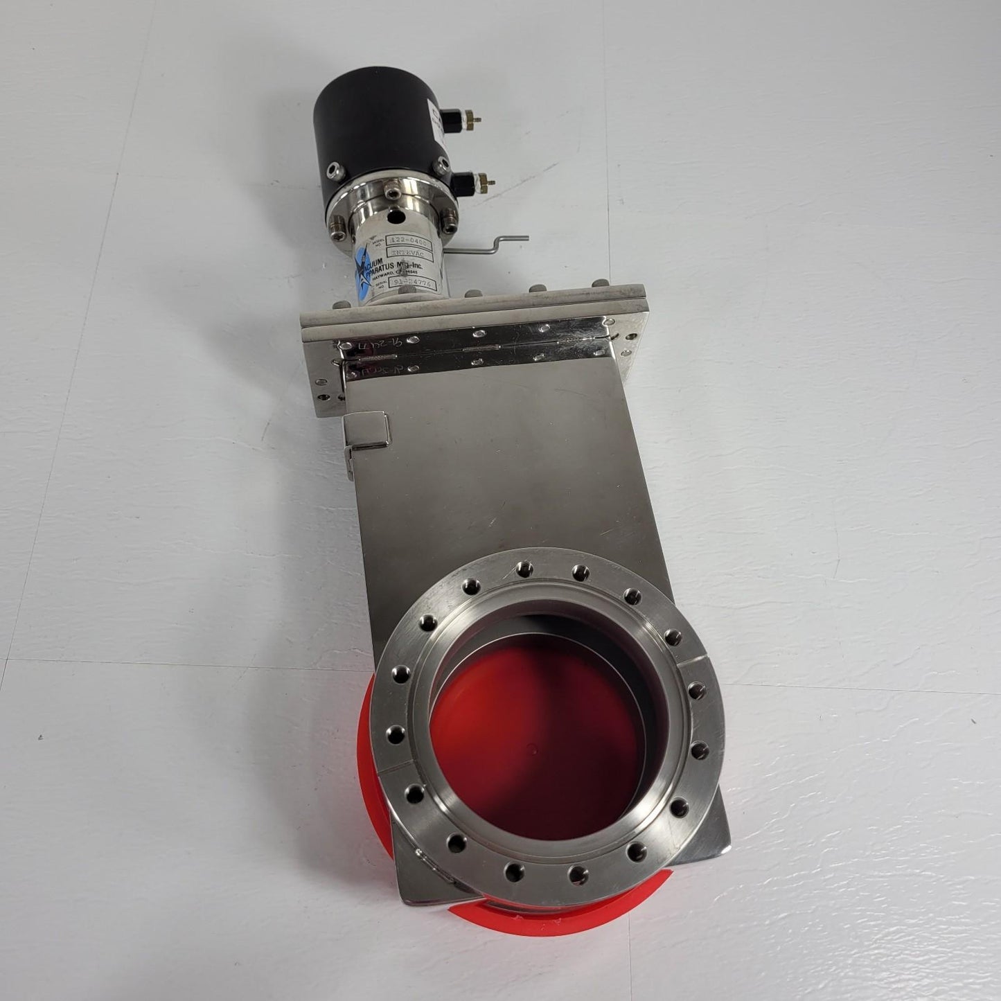 HVA 1220400 Ultra High Vacuum Gate Valve DN100CF 6" CF Conflat Flange Stainless