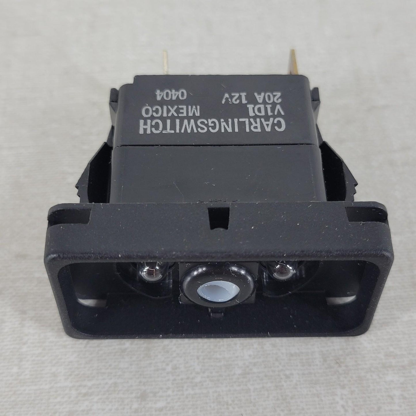 5 Units Carling Switch V1D1 20A 12V Contura Rocker Switch 3-Pin Black Mexico