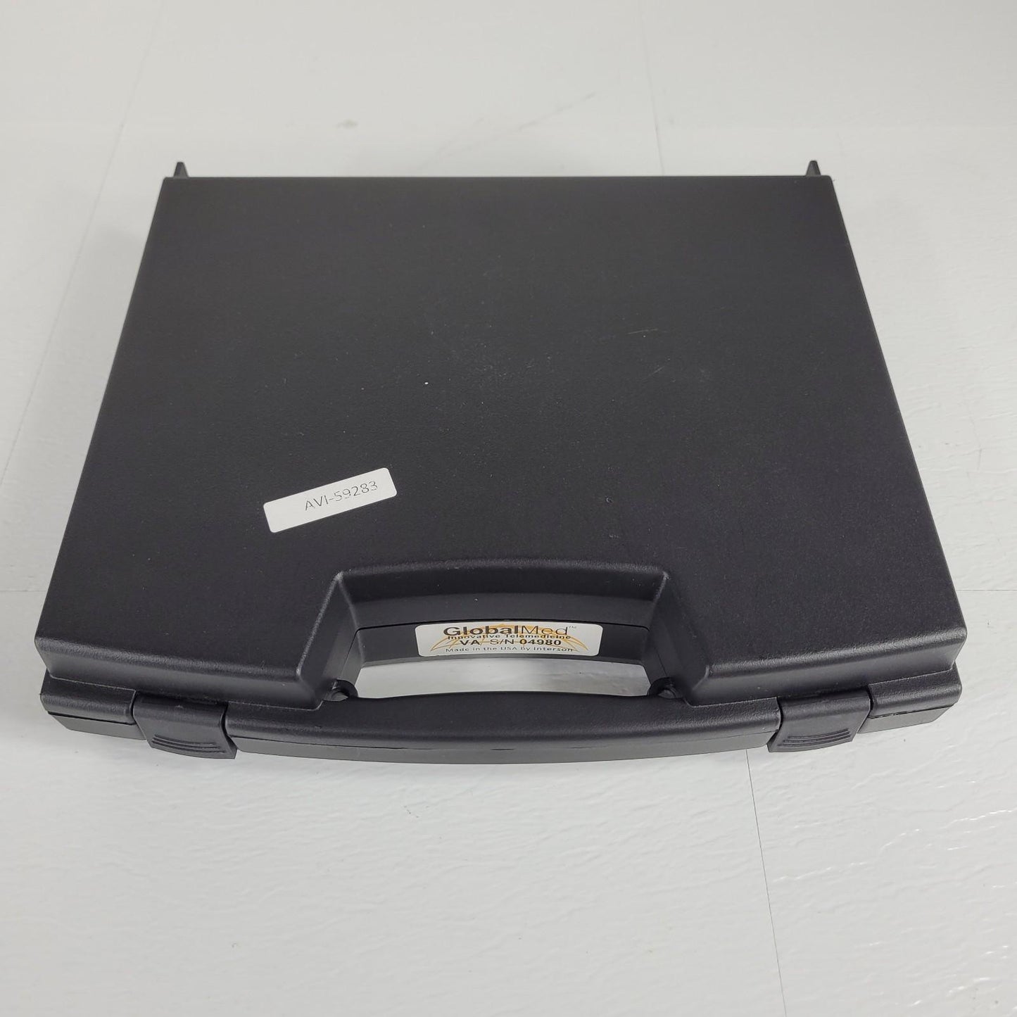 GlobalMed ClearProbe VA USB 7.5MHz Vascular Ultrasound Probe Partial Case