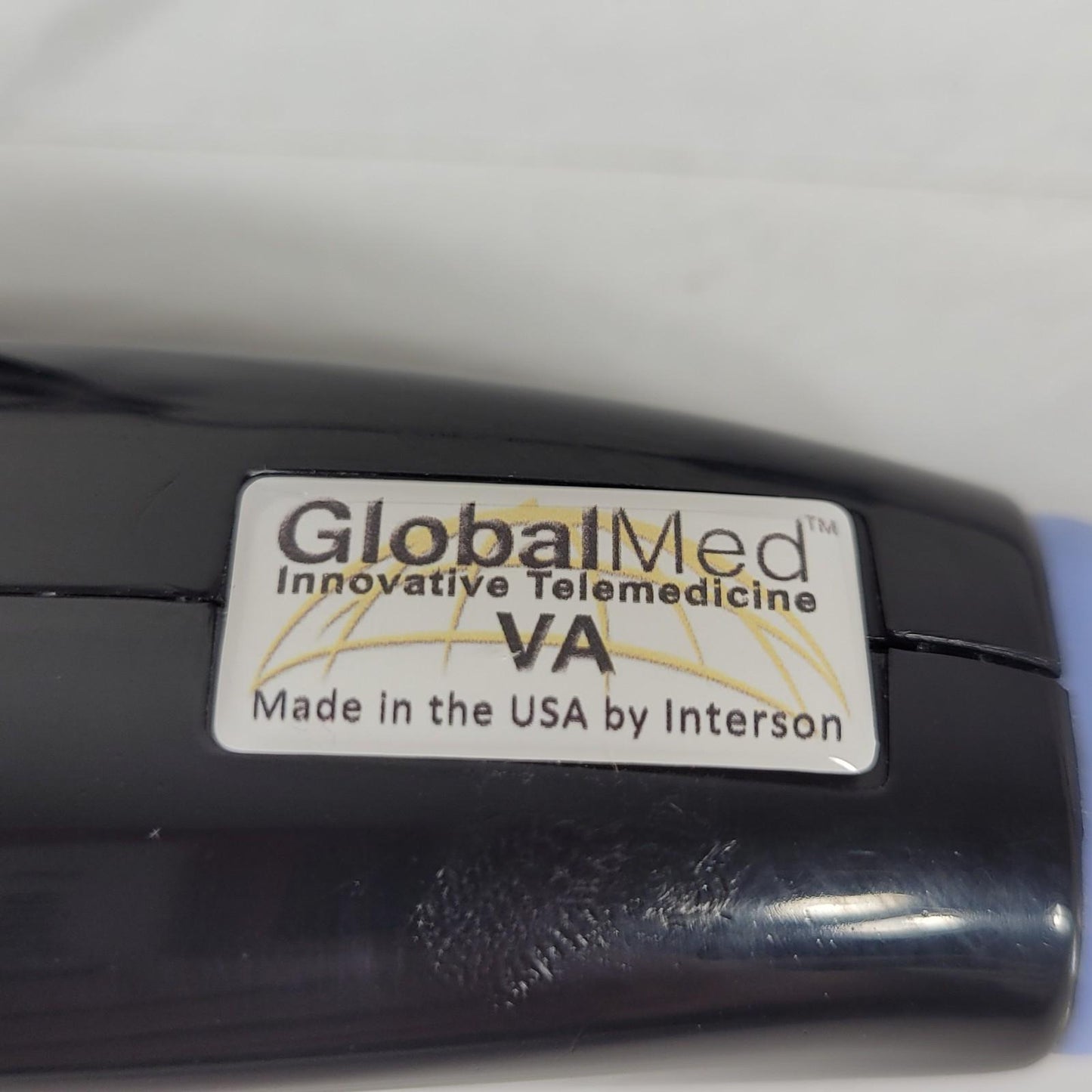 GlobalMed ClearProbe VA USB 7.5MHz Vascular Ultrasound Probe Partial Case