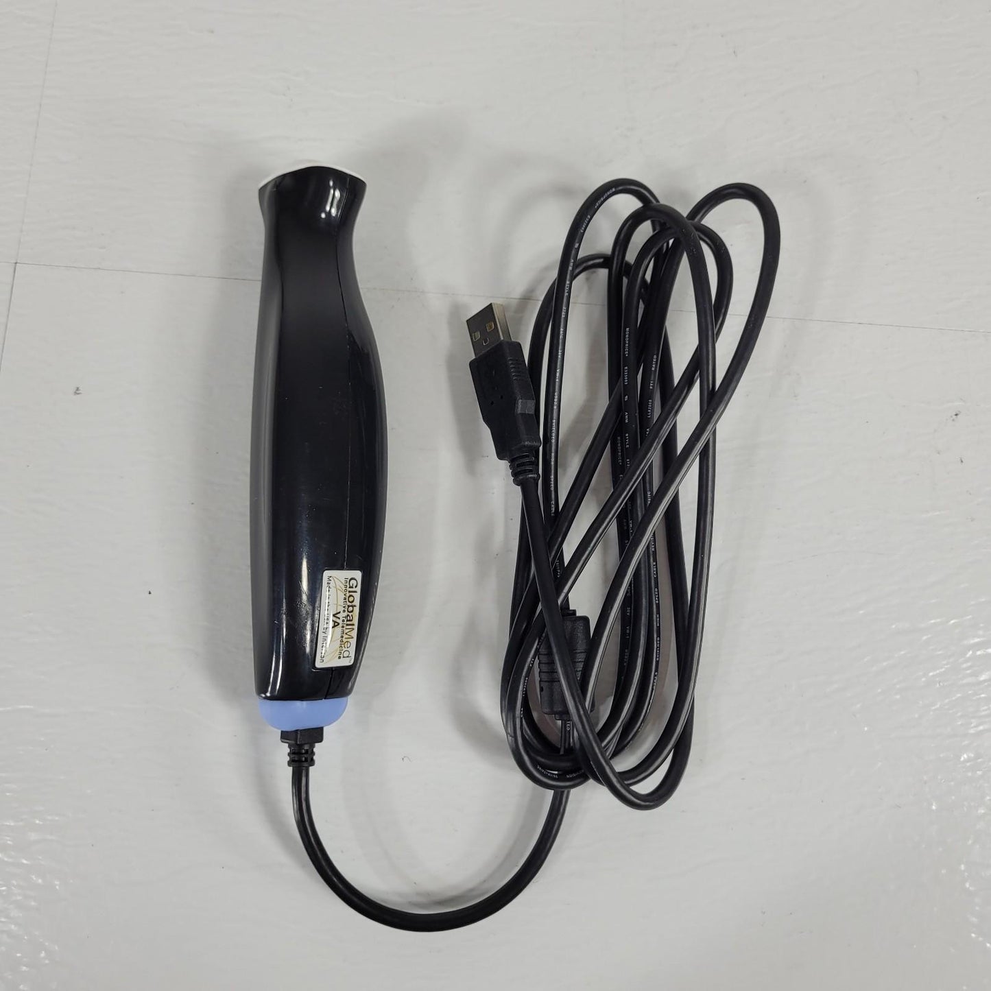 GlobalMed ClearProbe VA USB 7.5MHz Vascular Ultrasound Probe Partial Case