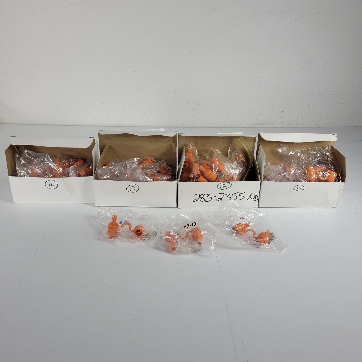 Bussmann HFB-10 In-Line Waterproof Fuse Holders Lot of 38 New Sealed