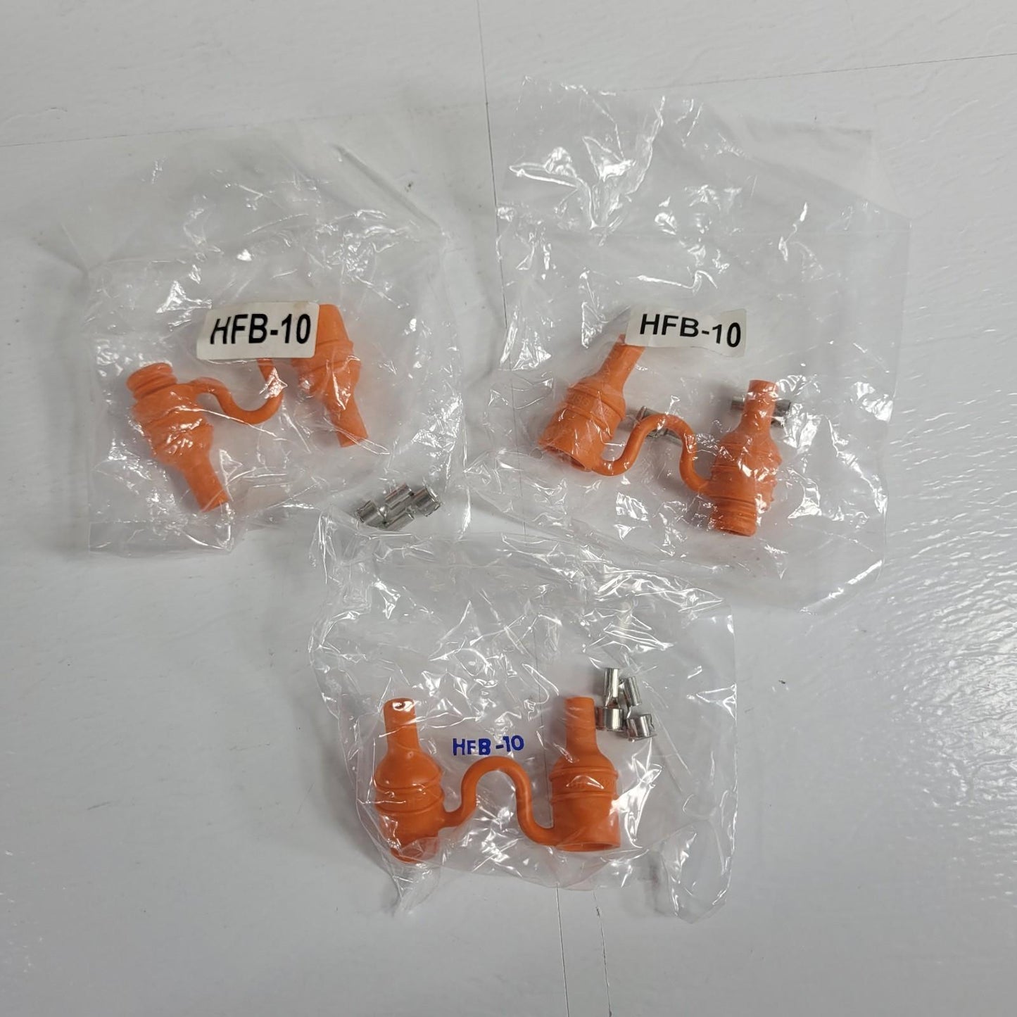 Bussmann HFB-10 In-Line Waterproof Fuse Holders Lot of 38 New Sealed