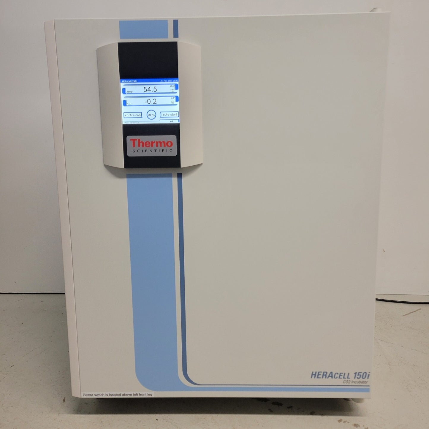 TESTED Thermo Scientific Heracell 150i CO2 Incubator 51026406 SS Chamber IR