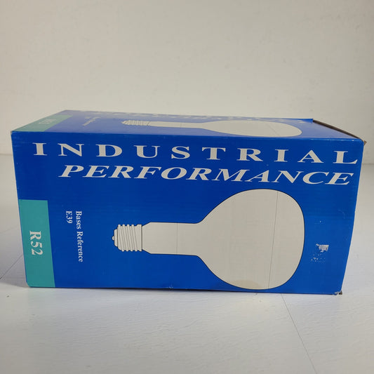 INDUSTRIAL PERFORMANCE R52 E39 Base Reference 500W, 130V Light Bulb