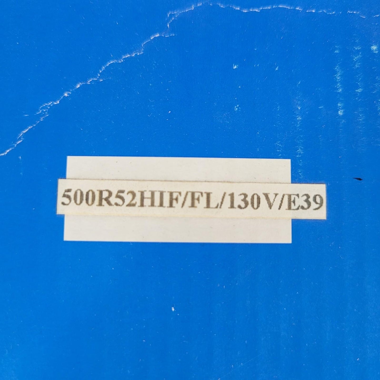 INDUSTRIAL PERFORMANCE R52 E39 Base Reference 500W, 130V Light Bulb