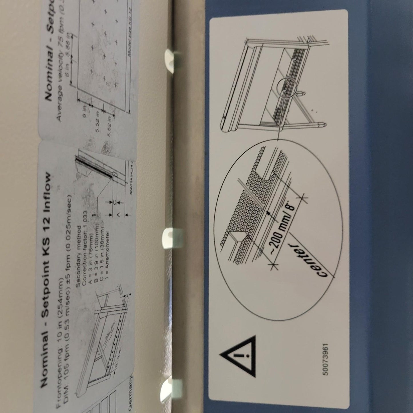 Thermo HERAsafe KS 12 Class II A2 Biological Safety Cabinet 4ft NSF 51027117
