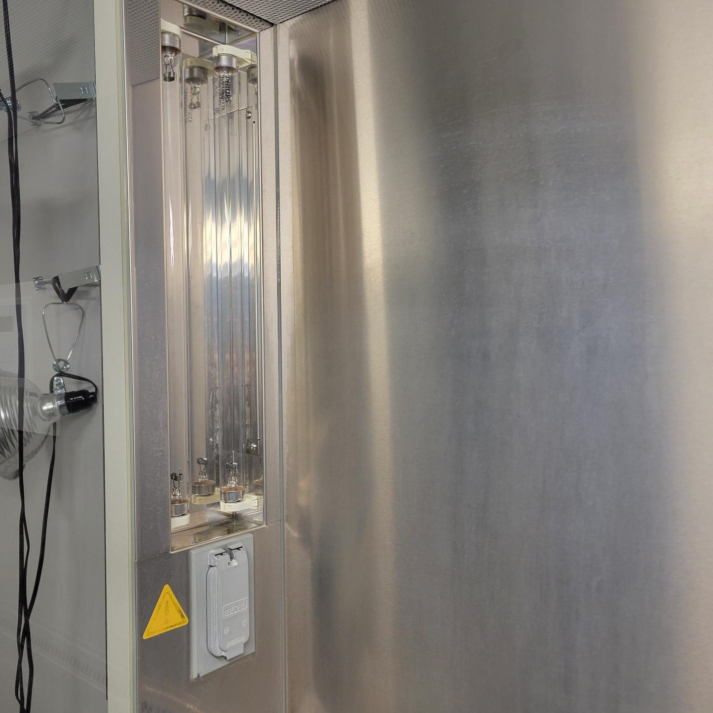 Thermo HERAsafe KS 12 Class II A2 Biological Safety Cabinet 4ft NSF 51027117