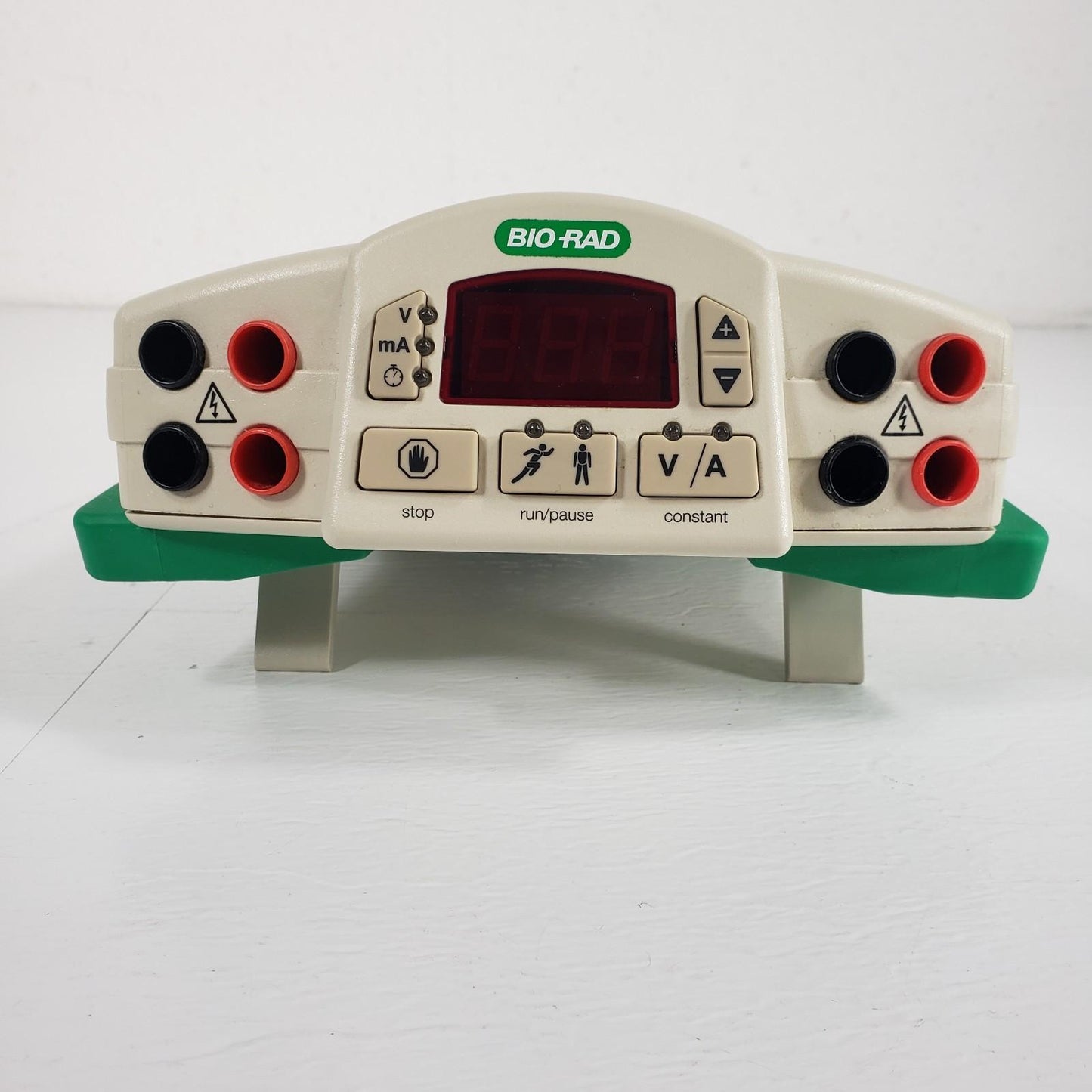 TESTED Bio-Rad PowerPac Basic Tabletop Electrophoresis System w 2 Mini-sub Cells