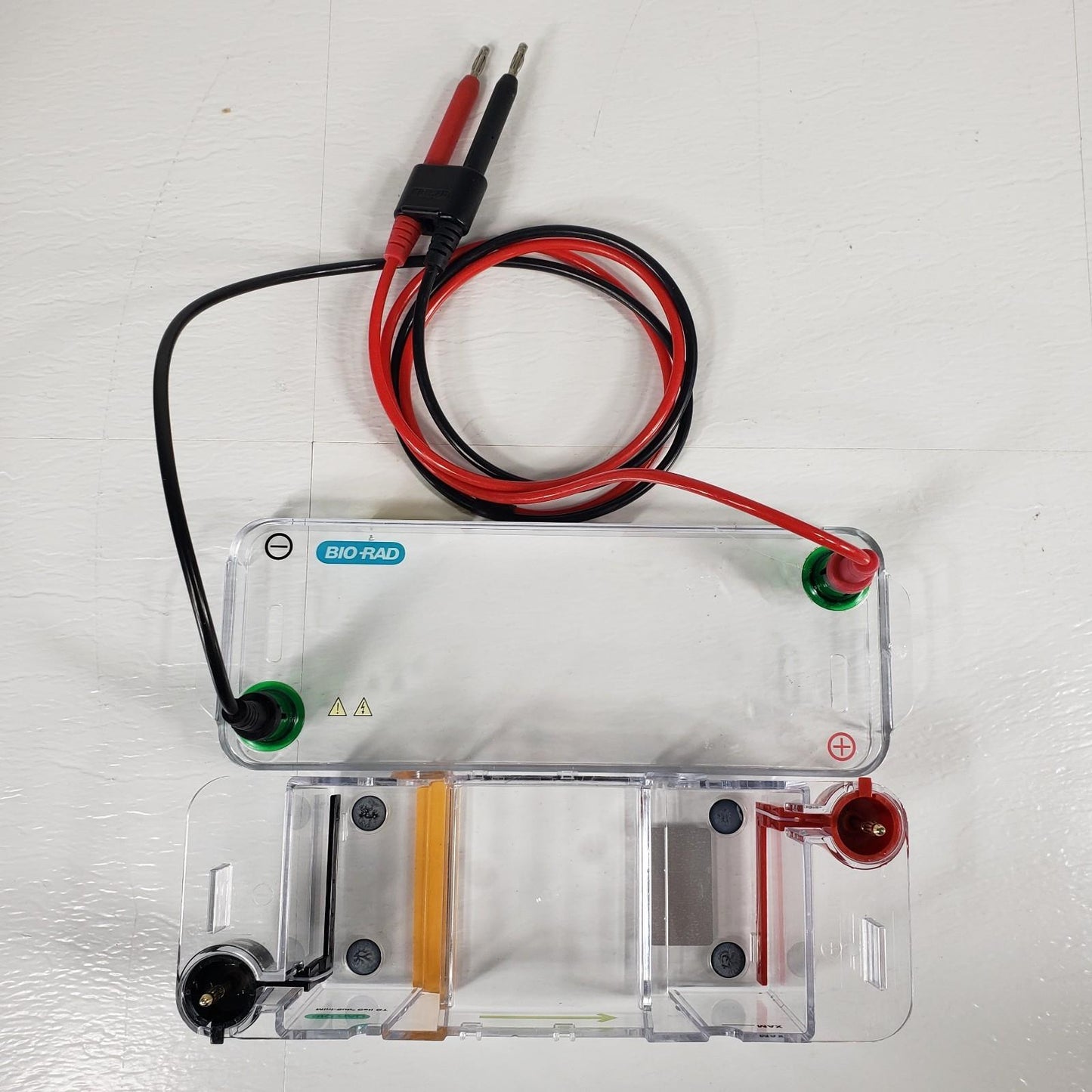TESTED Bio-Rad PowerPac Basic Tabletop Electrophoresis System w 2 Mini-sub Cells