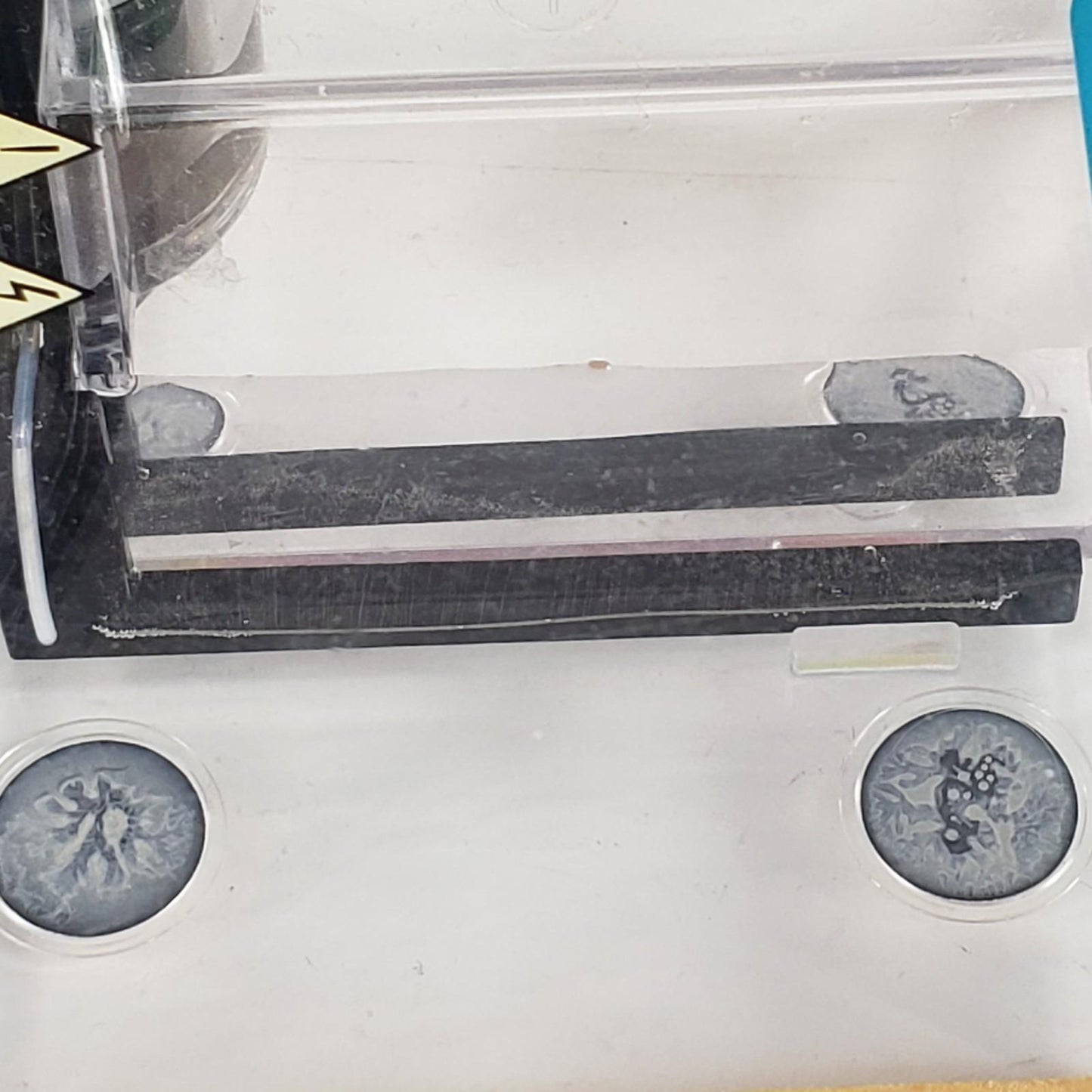 TESTED Bio-Rad PowerPac Basic Tabletop Electrophoresis System w 2 Mini-sub Cells