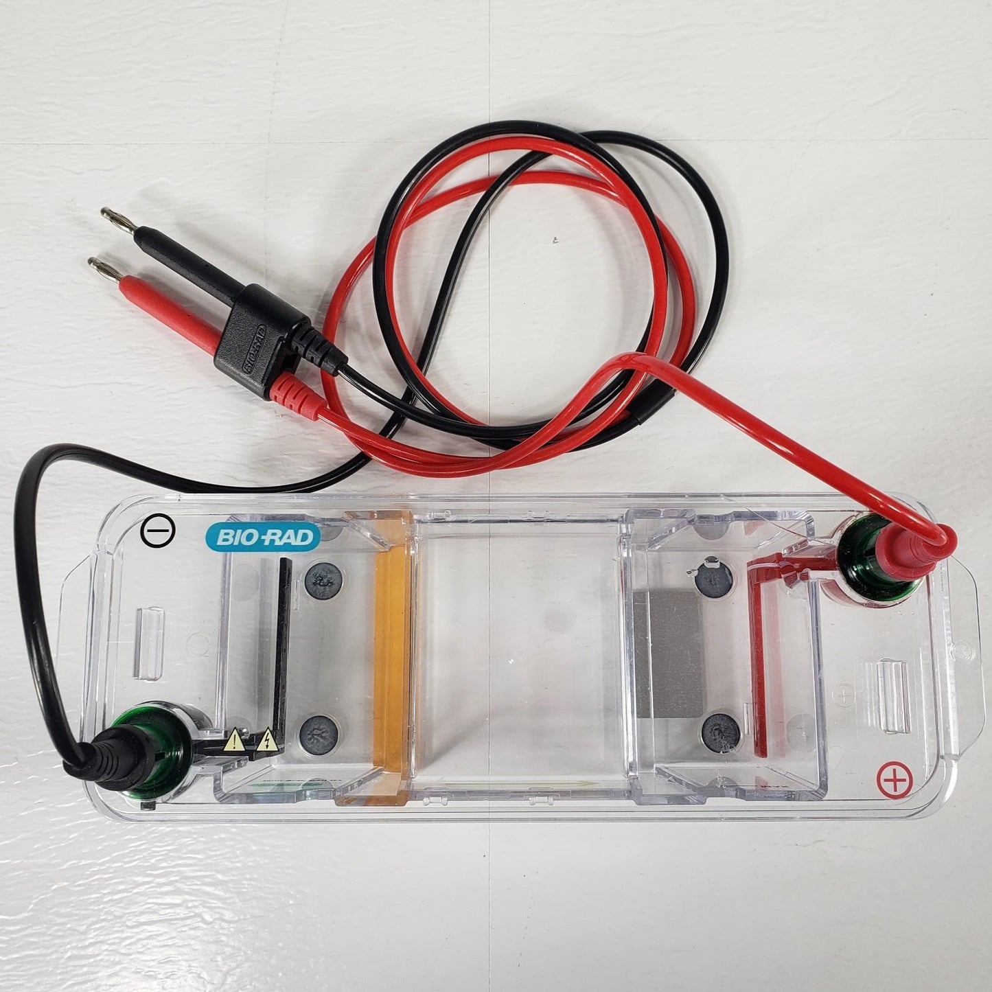 TESTED Bio-Rad PowerPac Basic Tabletop Electrophoresis System w 2 Mini-sub Cells