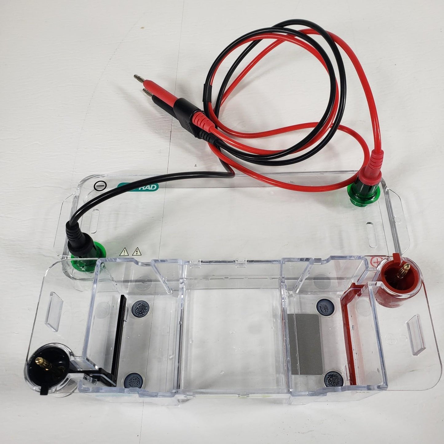 TESTED Bio-Rad PowerPac Basic Tabletop Electrophoresis System w 2 Mini-sub Cells