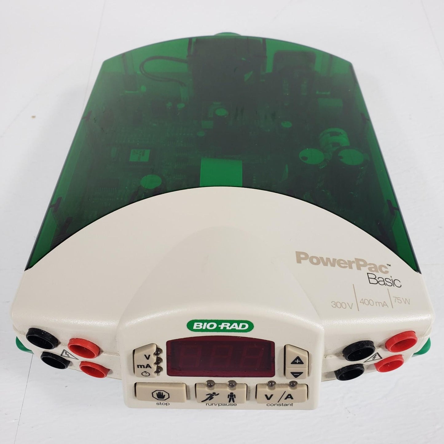 TESTED Bio-Rad PowerPac Basic Tabletop Electrophoresis System w 2 Mini-sub Cells