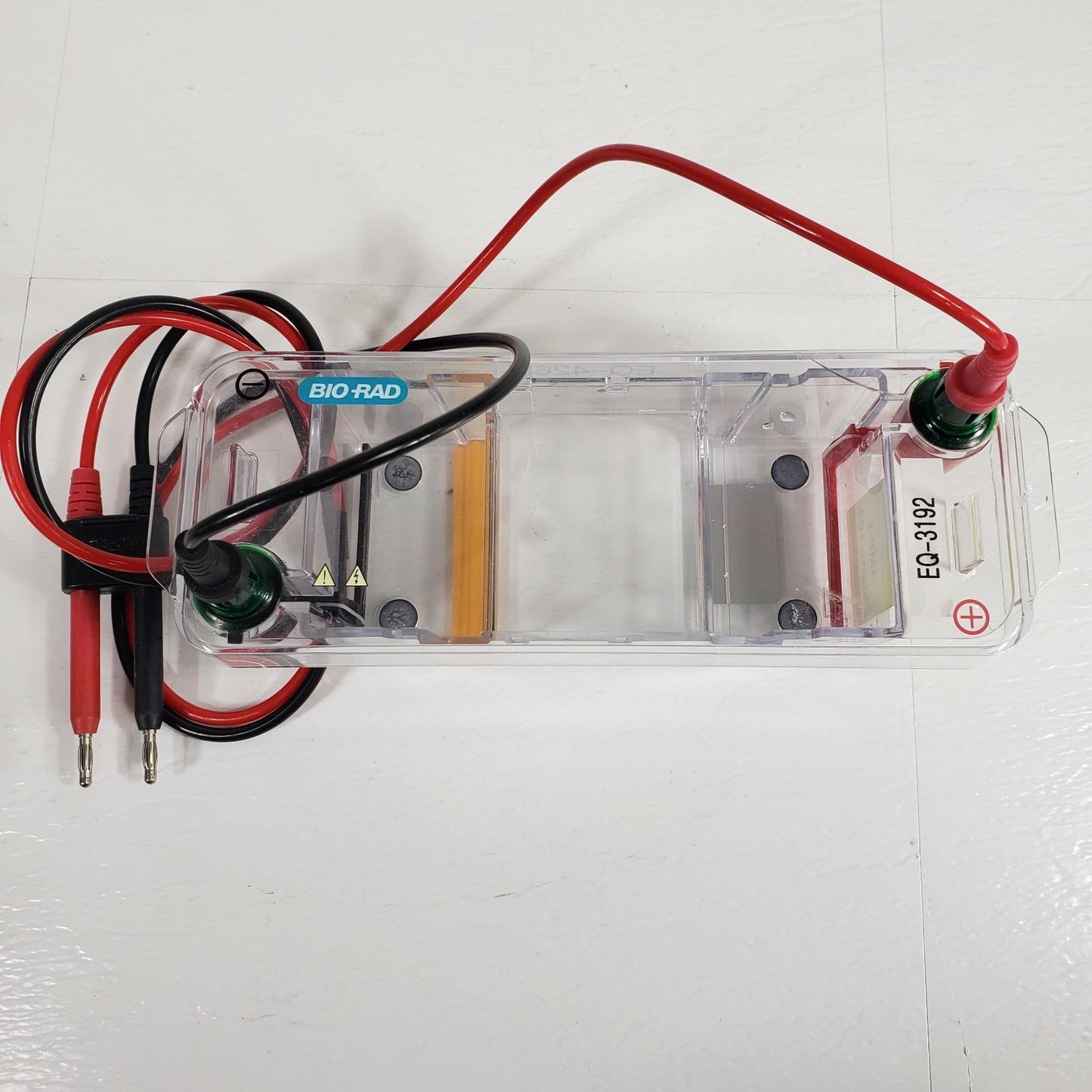 TESTED Bio-Rad PowerPac Basic Tabletop Electrophoresis System w 2 Mini-sub Cells