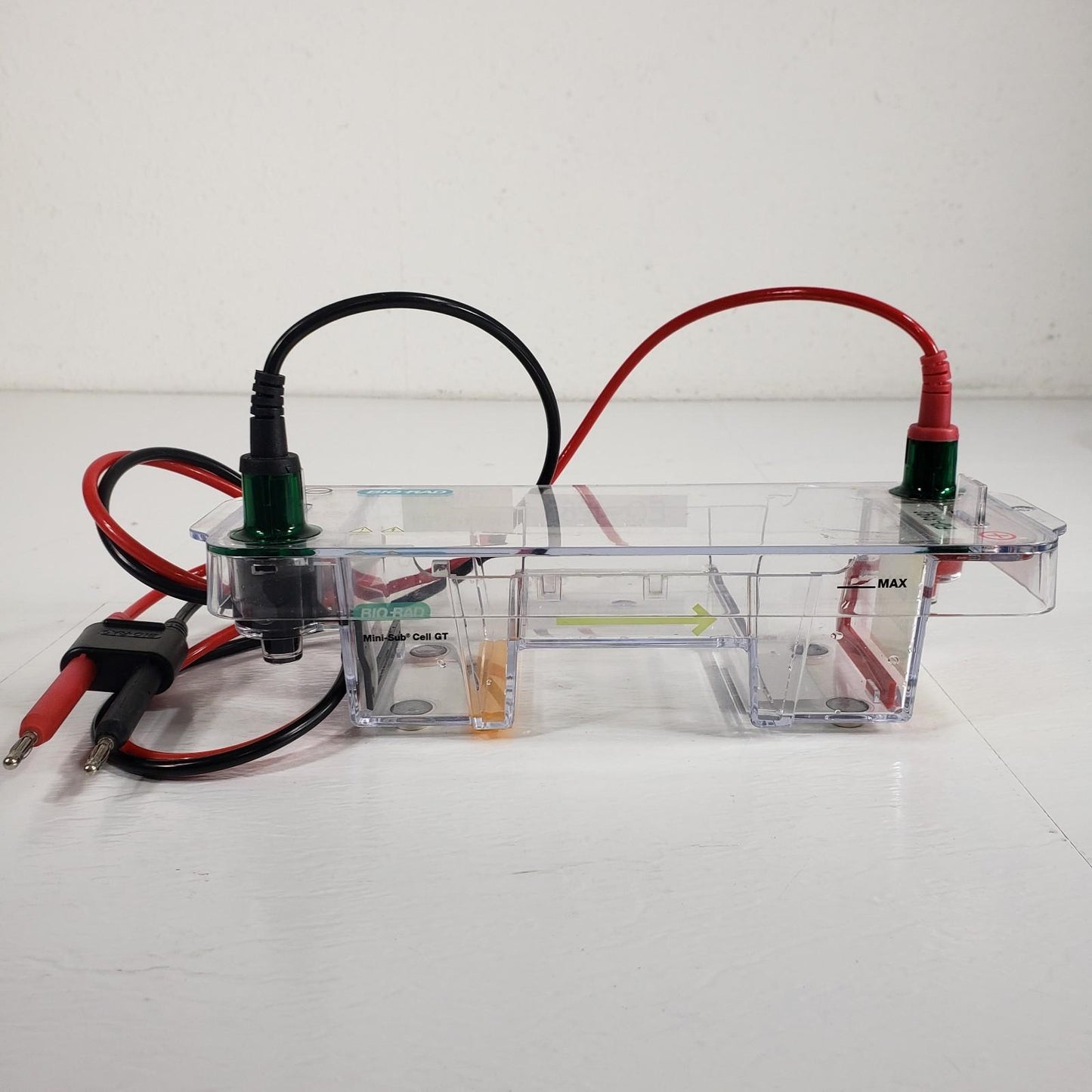 TESTED Bio-Rad PowerPac Basic Tabletop Electrophoresis System w 2 Mini-sub Cells