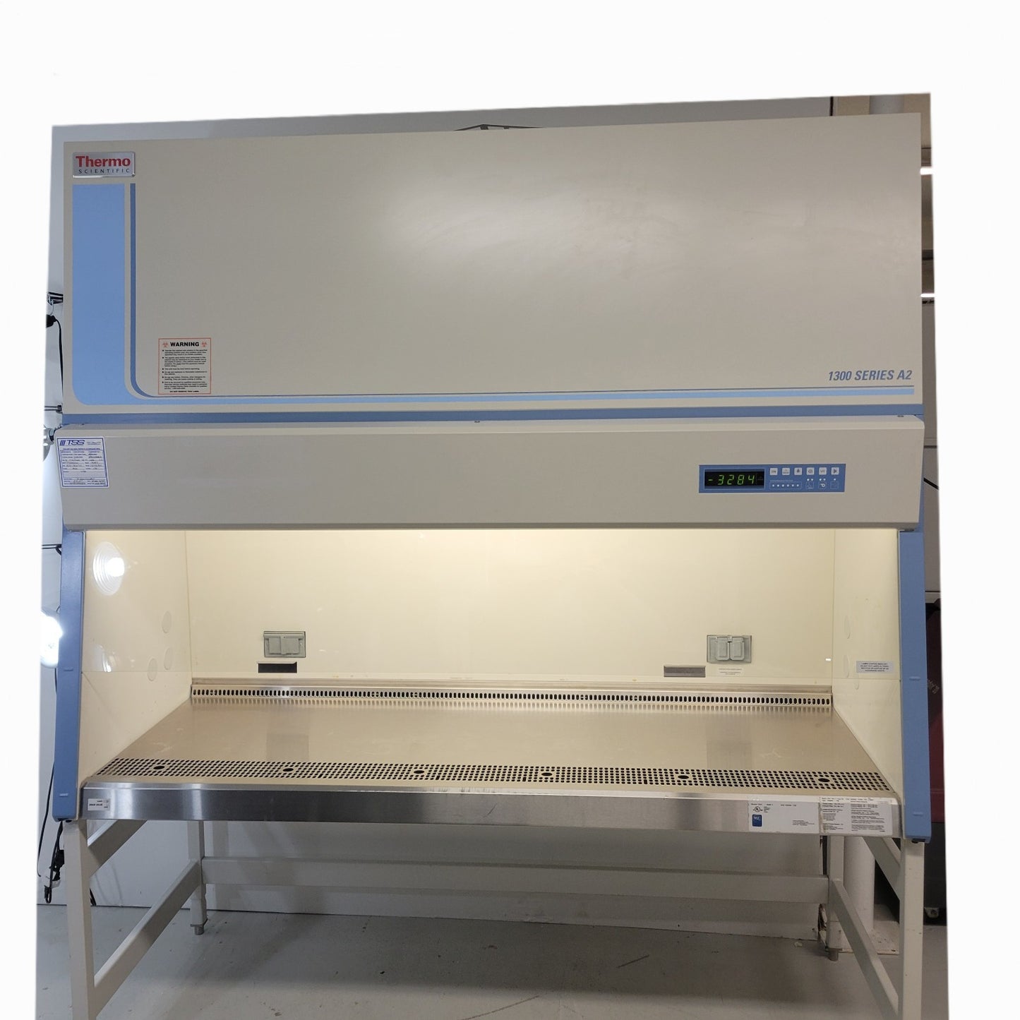 TESTED Thermo Scientific 1300 Series A2 1387 6ft Biosafety Cabinet SmartCoat BSC