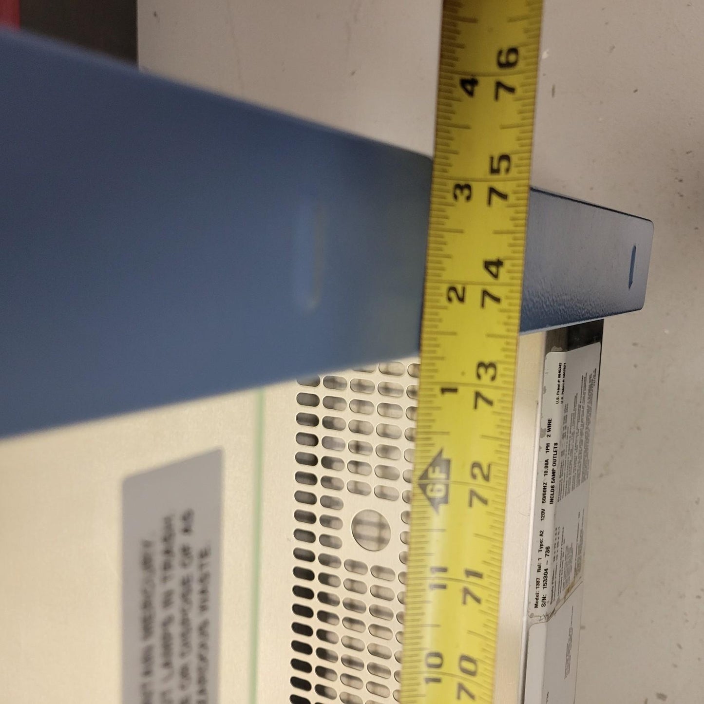 TESTED Thermo Scientific 1300 Series A2 1387 6ft Biosafety Cabinet SmartCoat BSC