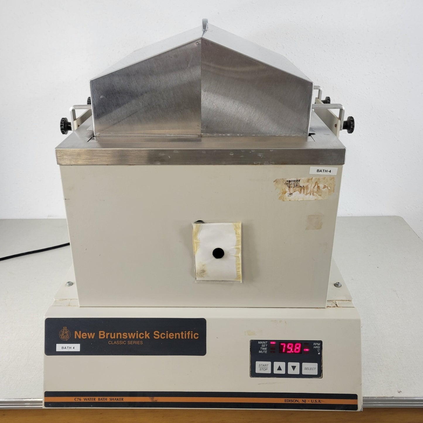 TESTED New Brunswick Scientific C76 High-Temp Water Bath Shaker
