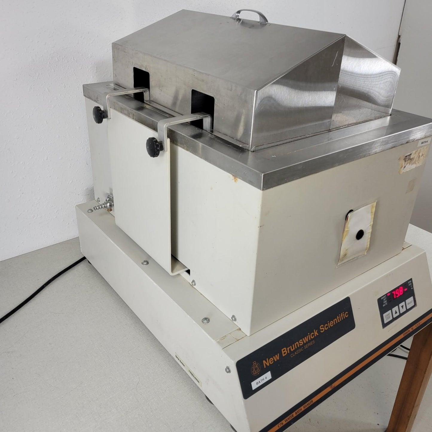 TESTED New Brunswick Scientific C76 High-Temp Water Bath Shaker