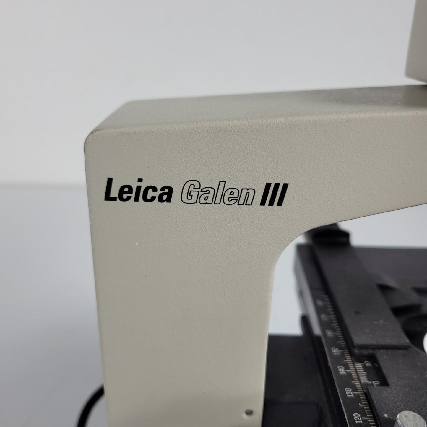 Leica Galen III 317505 Binocular Compound Microscope w/ 4 Objective Lenses