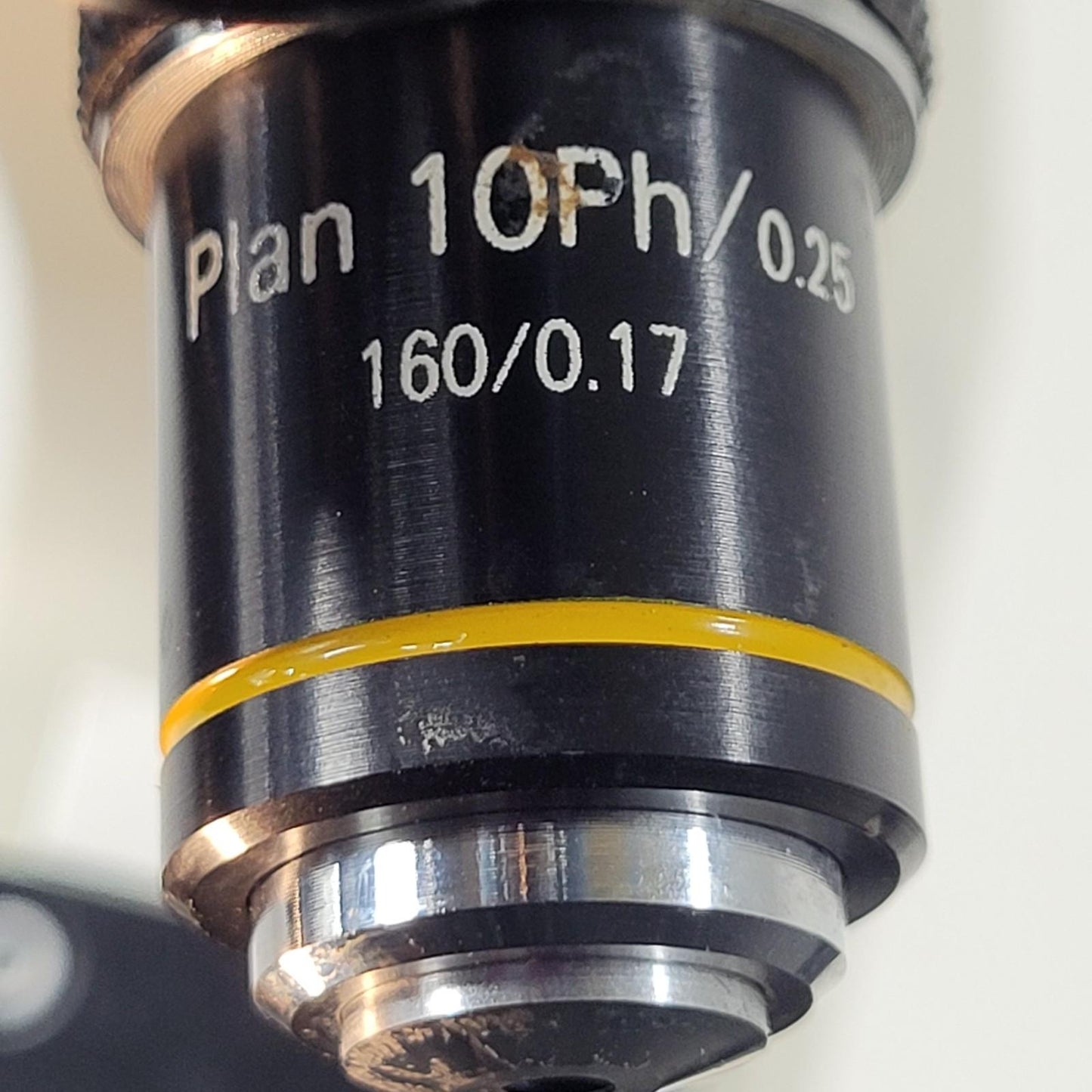 Leica Galen III 317505 Binocular Compound Microscope w/ 4 Objective Lenses
