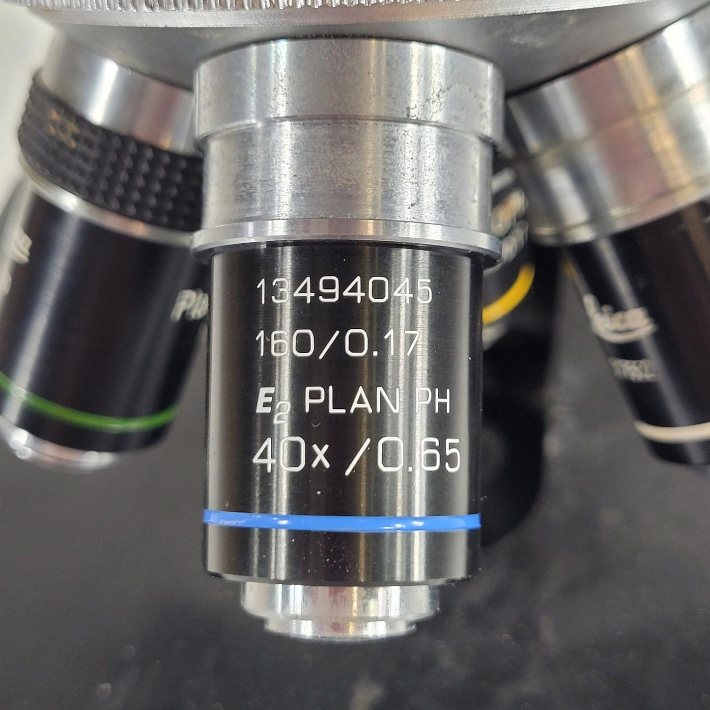 Leica Galen III 317505 Binocular Compound Microscope w/ 4 Objective Lenses