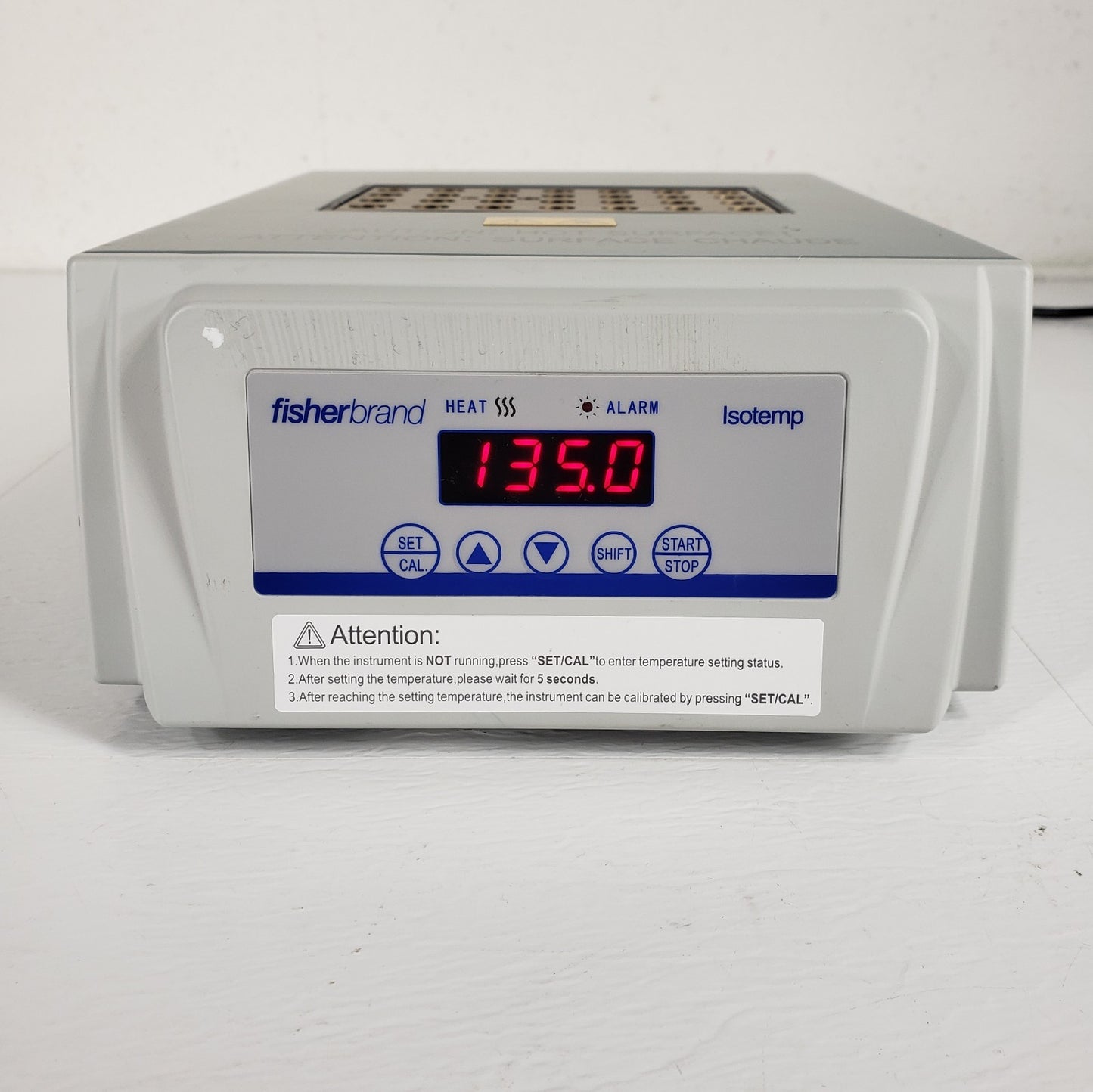 TESTED Fischer Scientific FS Drybath Standard 1 Block Isotemp 100-120V 200W