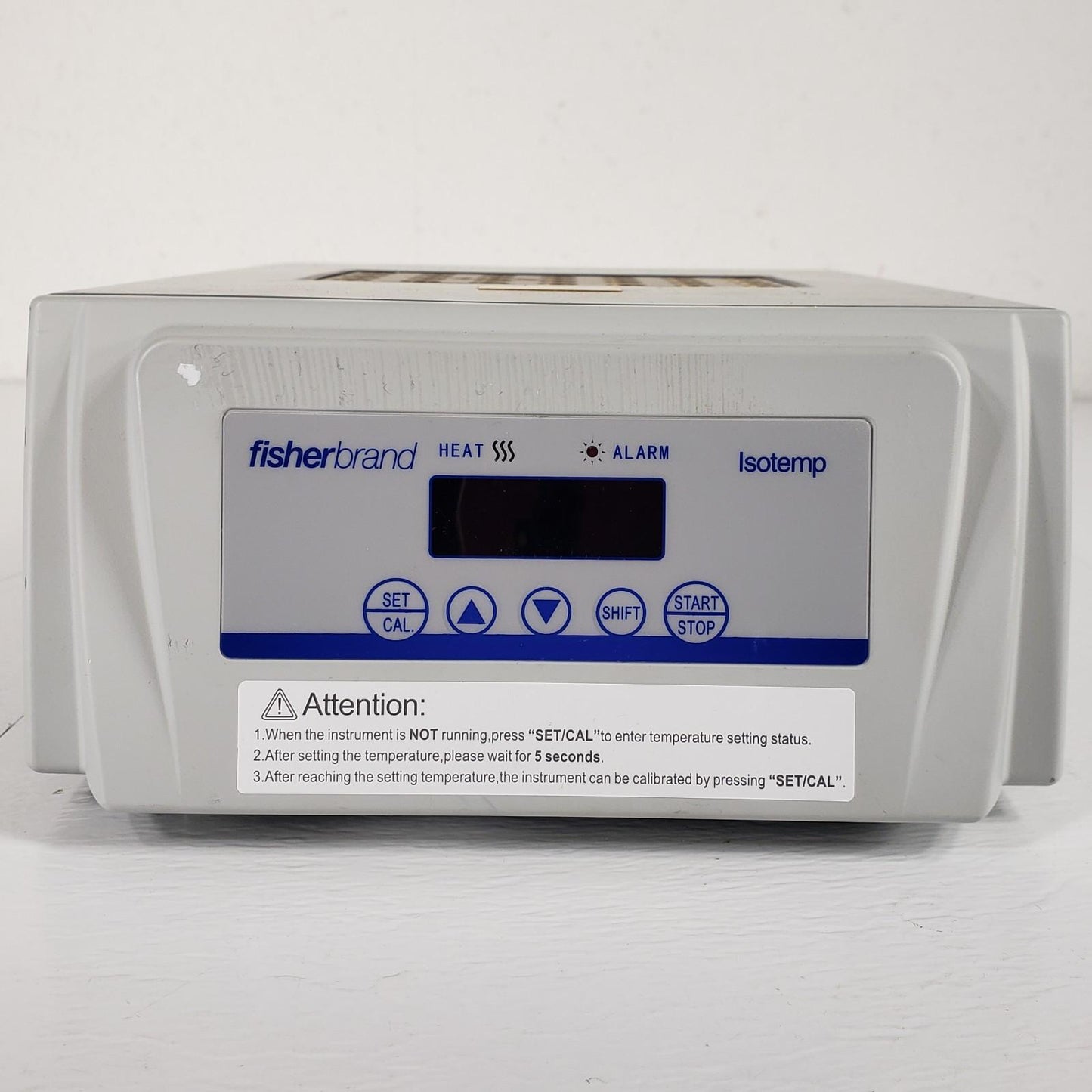 TESTED Fischer Scientific FS Drybath Standard 1 Block Isotemp 100-120V 200W