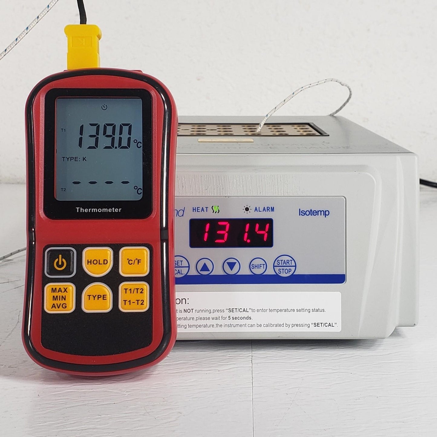 TESTED Fischer Scientific FS Drybath Standard 1 Block Isotemp 100-120V 200W