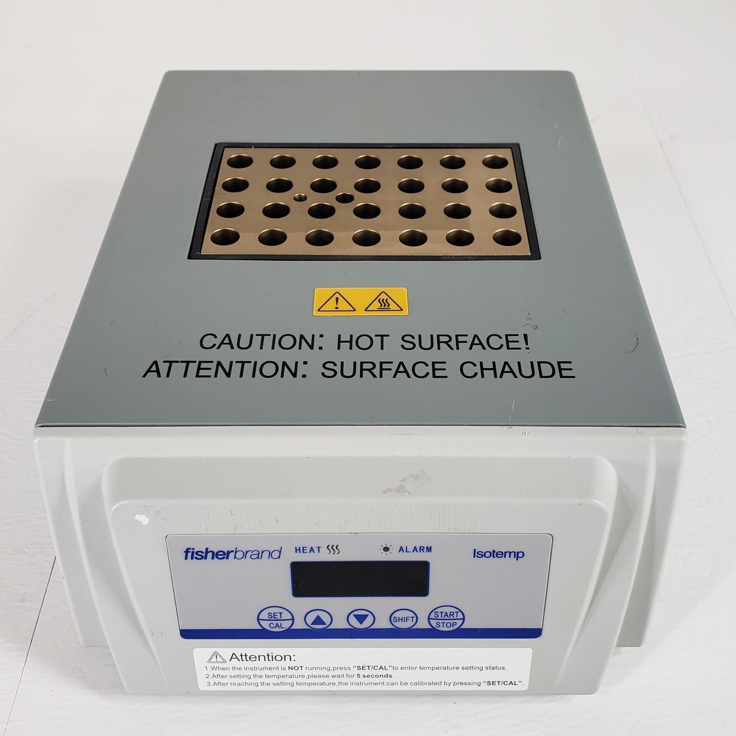 TESTED Fischer Scientific FS Drybath Standard 1 Block Isotemp 100-120V 200W