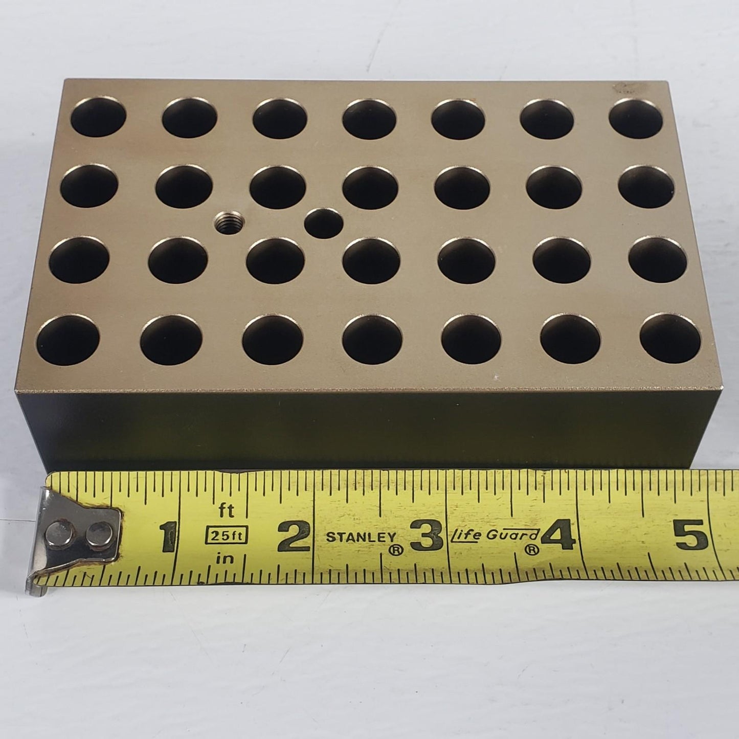 Fischer Scientific 88860104 28x2.0mL Block For Drybaths L 4 7/8" W 3" H 1 1/2"