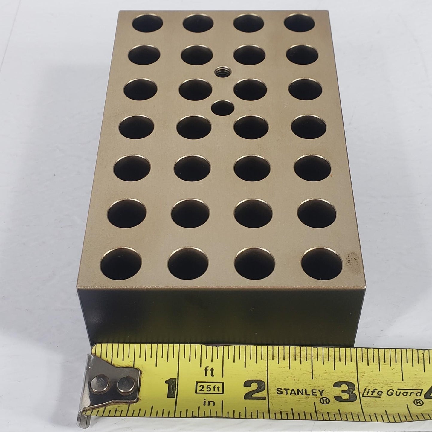 Fischer Scientific 88860104 28x2.0mL Block For Drybaths L 4 7/8" W 3" H 1 1/2"